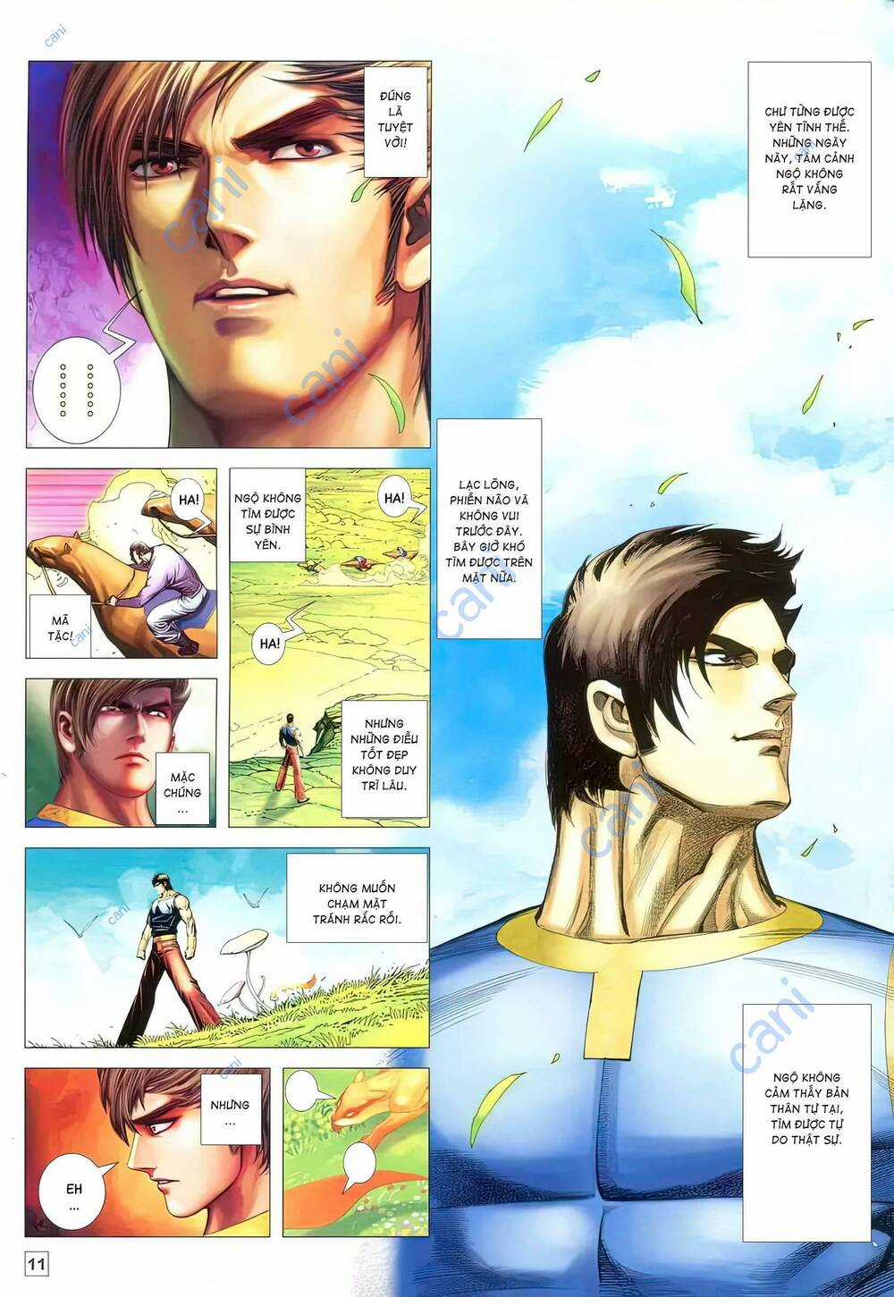 Võ Thần 108 Chapter 21 trang 10