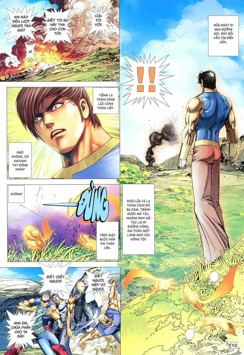 Võ Thần 108 Chapter 21 trang 11