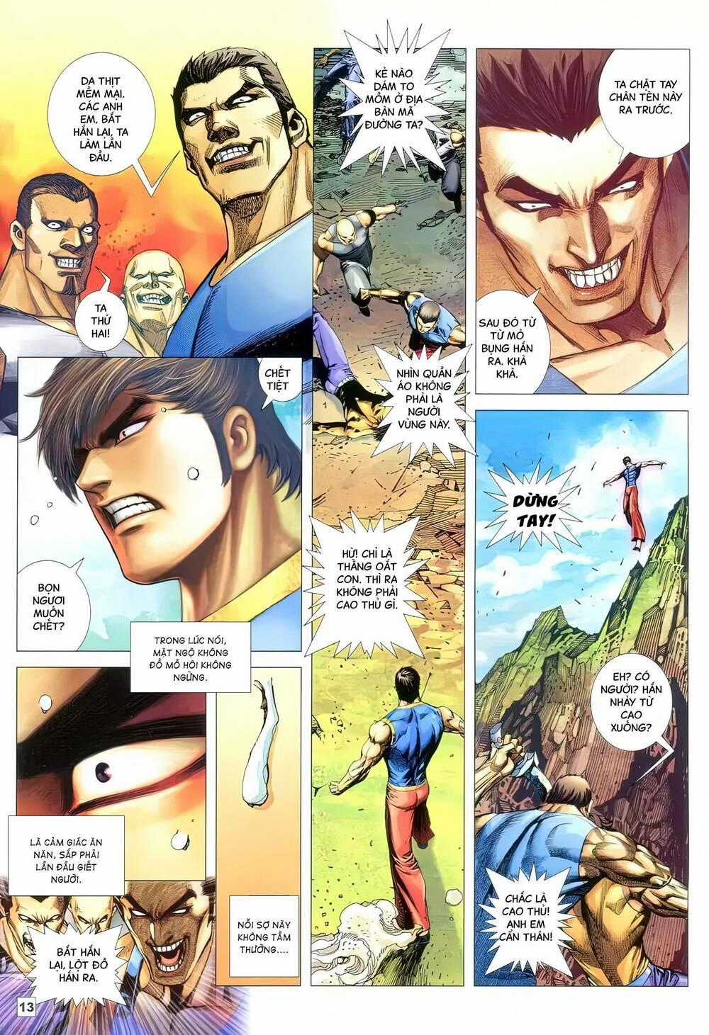 Võ Thần 108 Chapter 21 trang 12