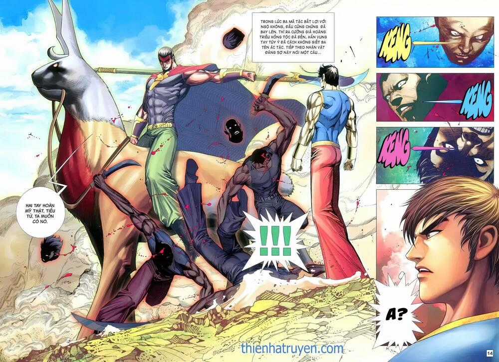 Võ Thần 108 Chapter 21 trang 13