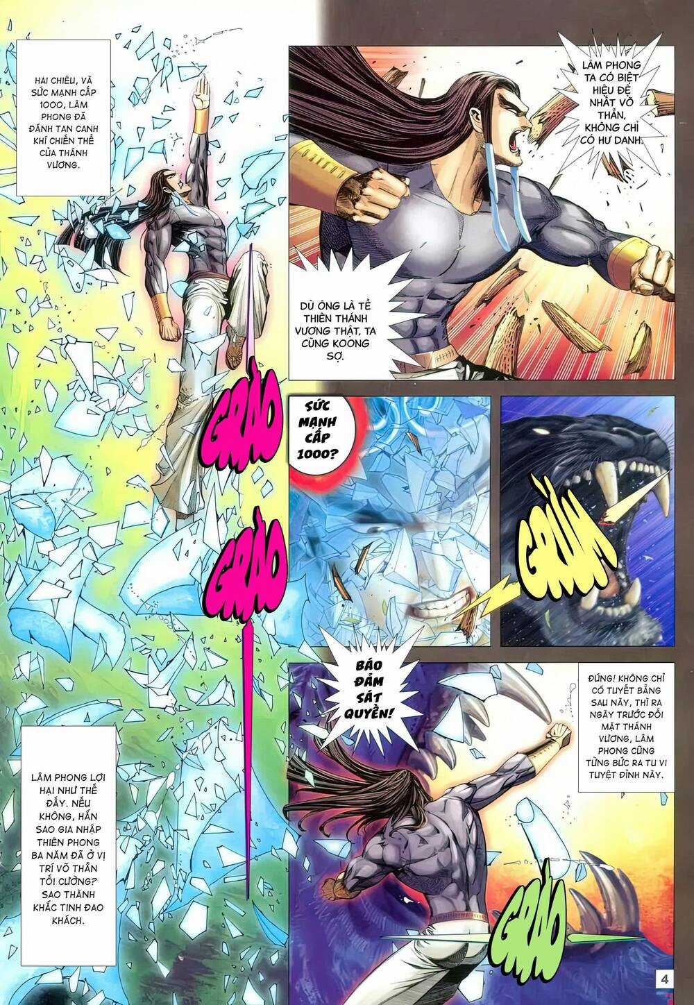Võ Thần 108 Chapter 21 trang 3