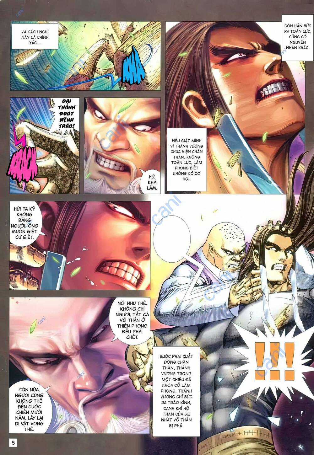 Võ Thần 108 Chapter 21 trang 4