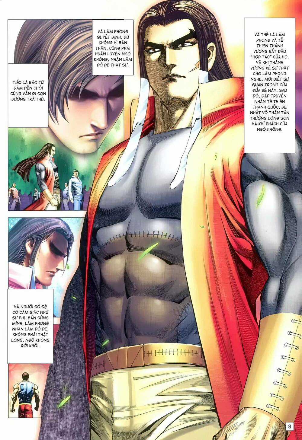 Võ Thần 108 Chapter 21 trang 7