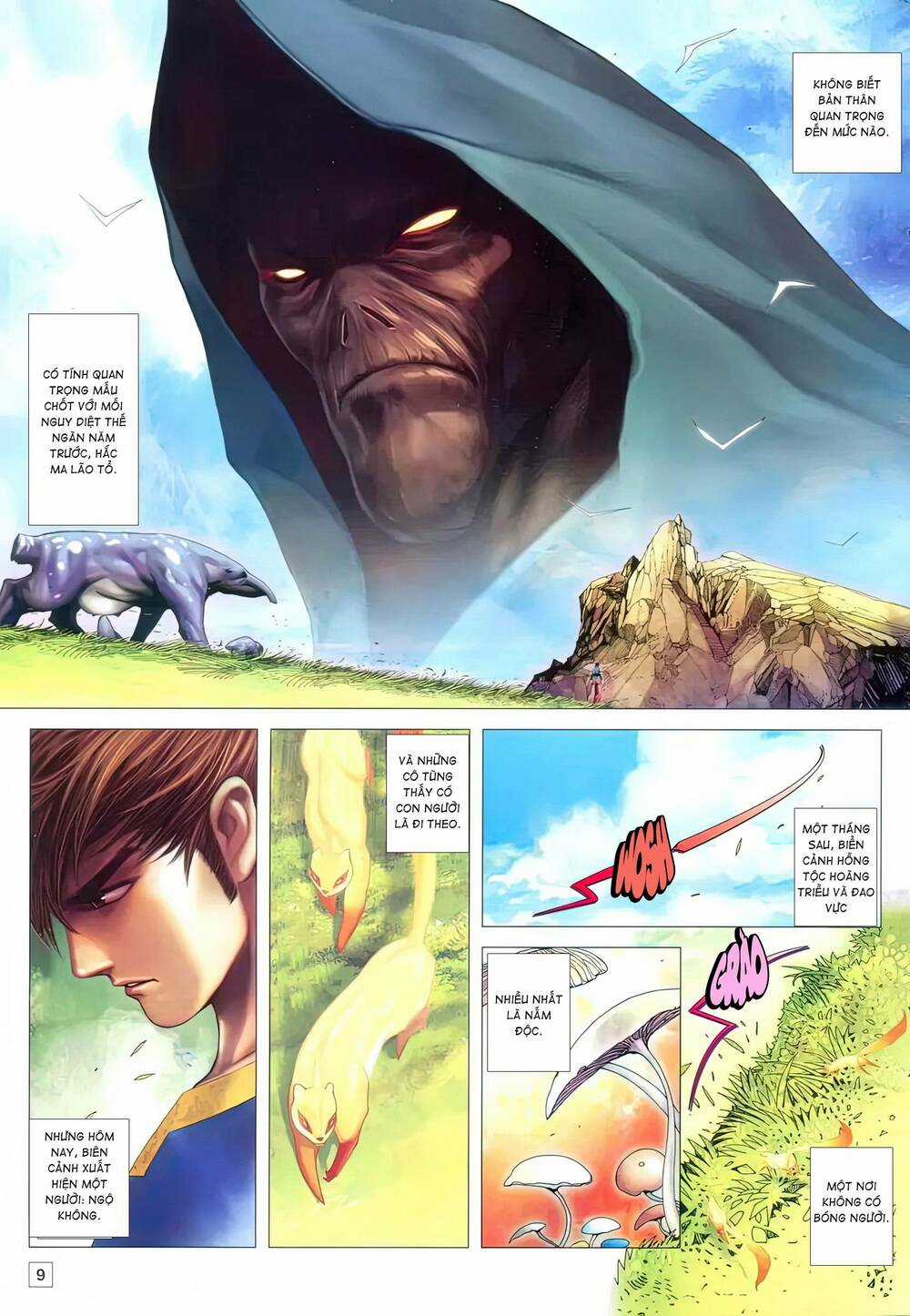 Võ Thần 108 Chapter 21 trang 8