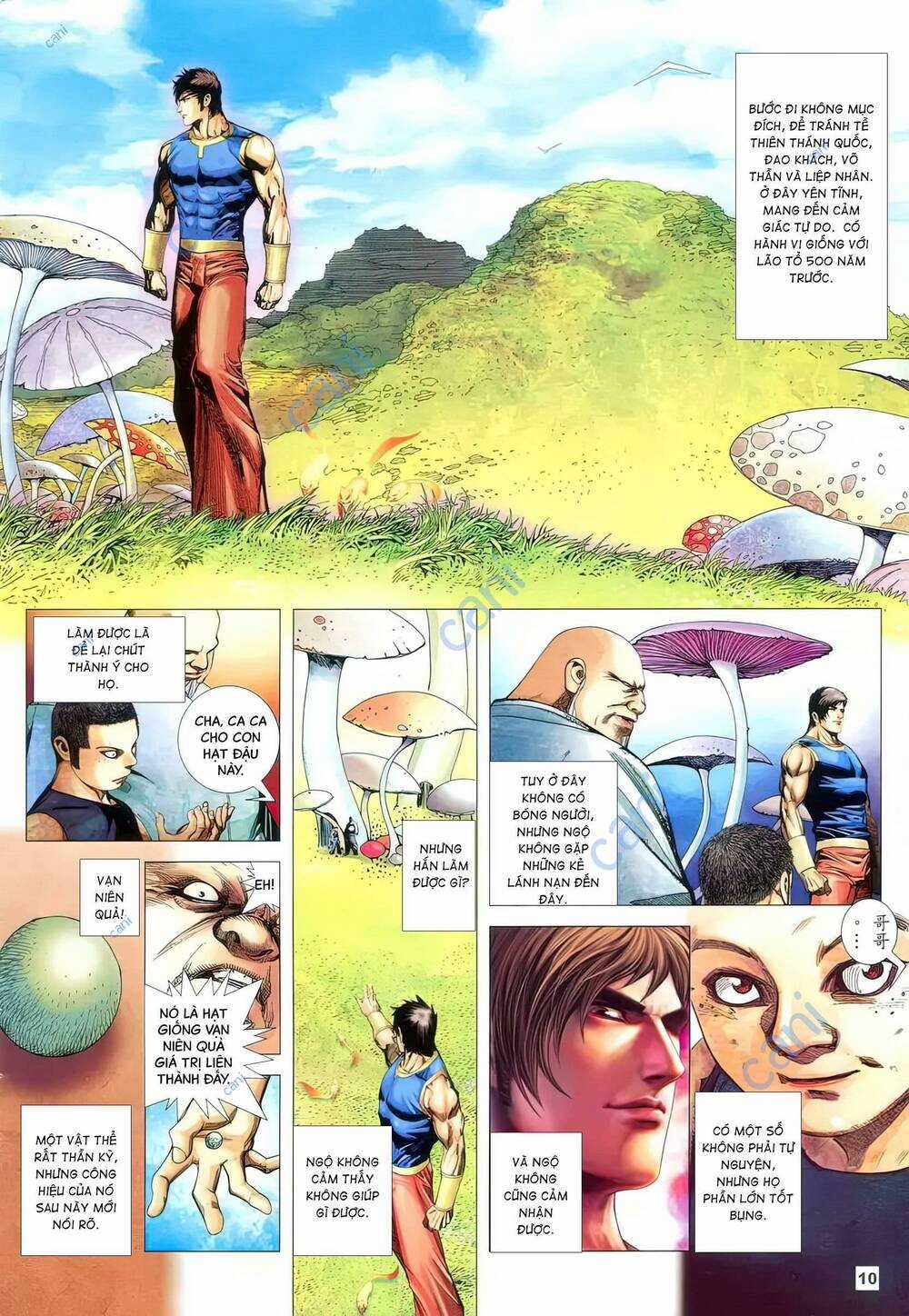 Võ Thần 108 Chapter 21 trang 9