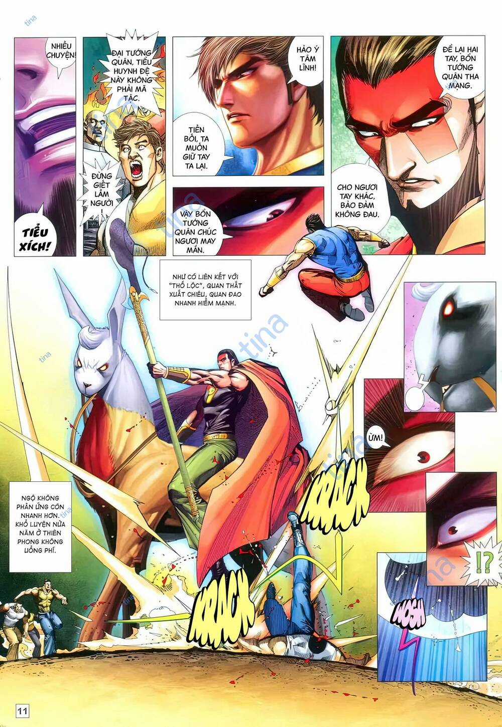 Võ Thần 108 Chapter 22 trang 10