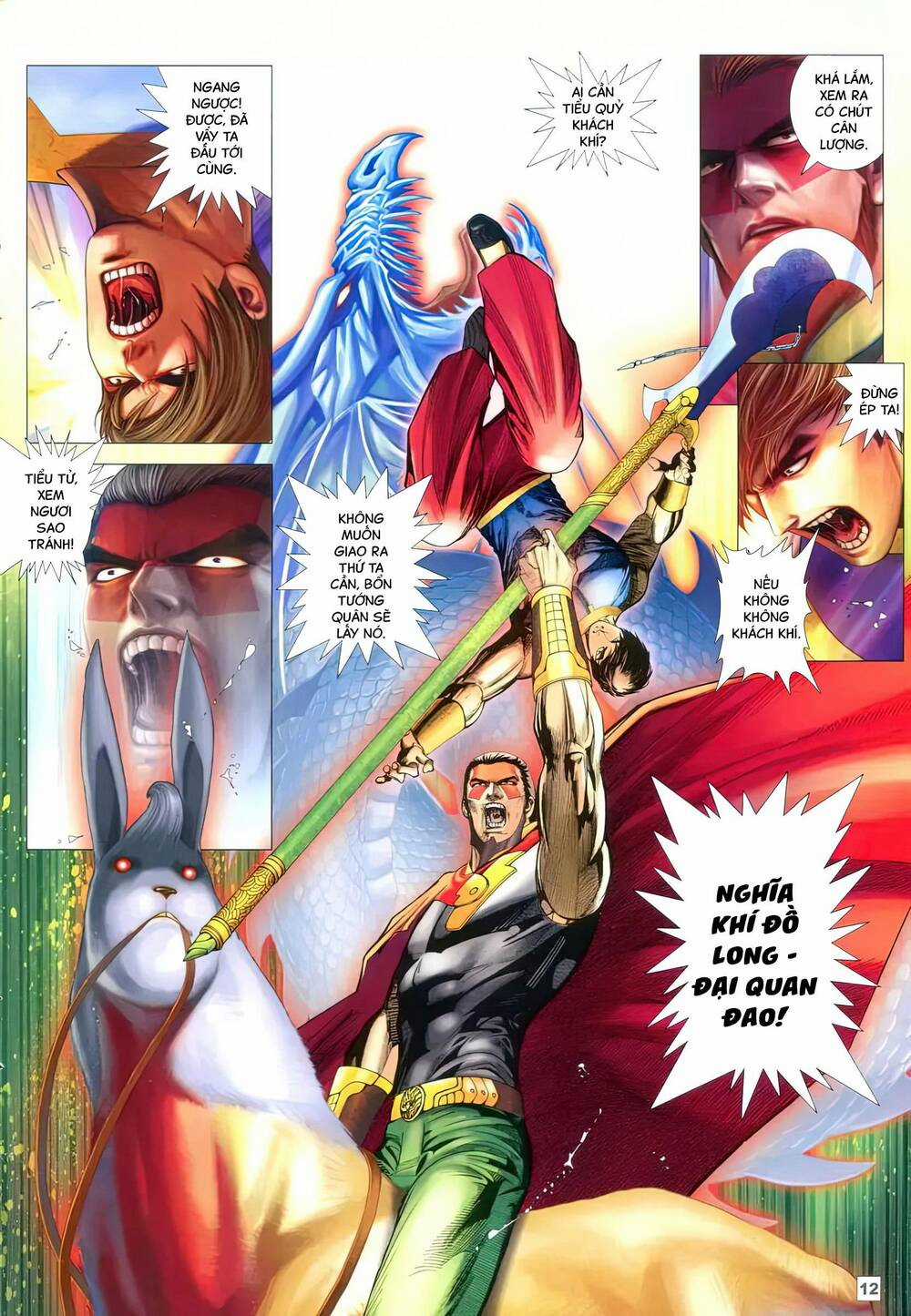 Võ Thần 108 Chapter 22 trang 11