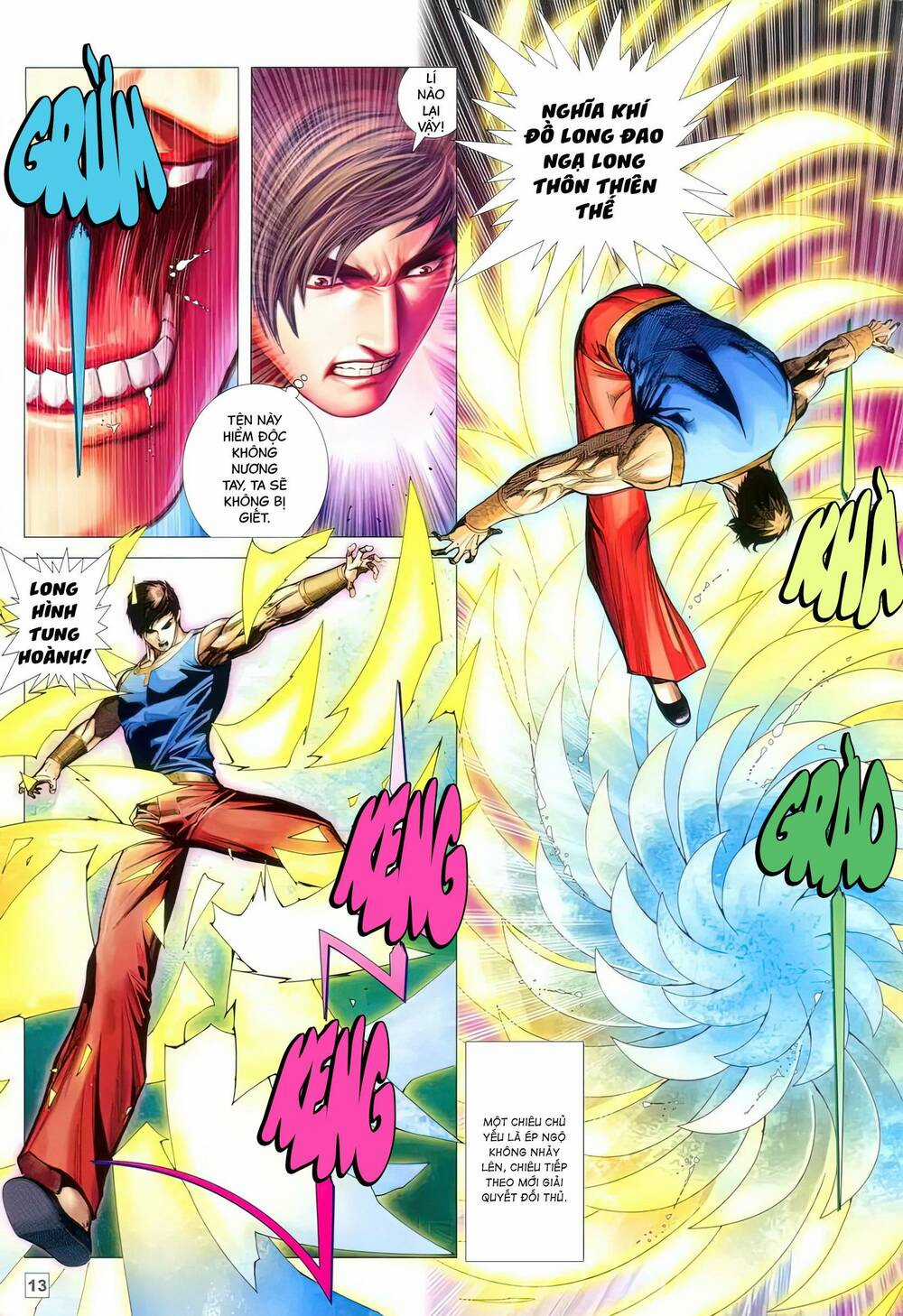 Võ Thần 108 Chapter 22 trang 12