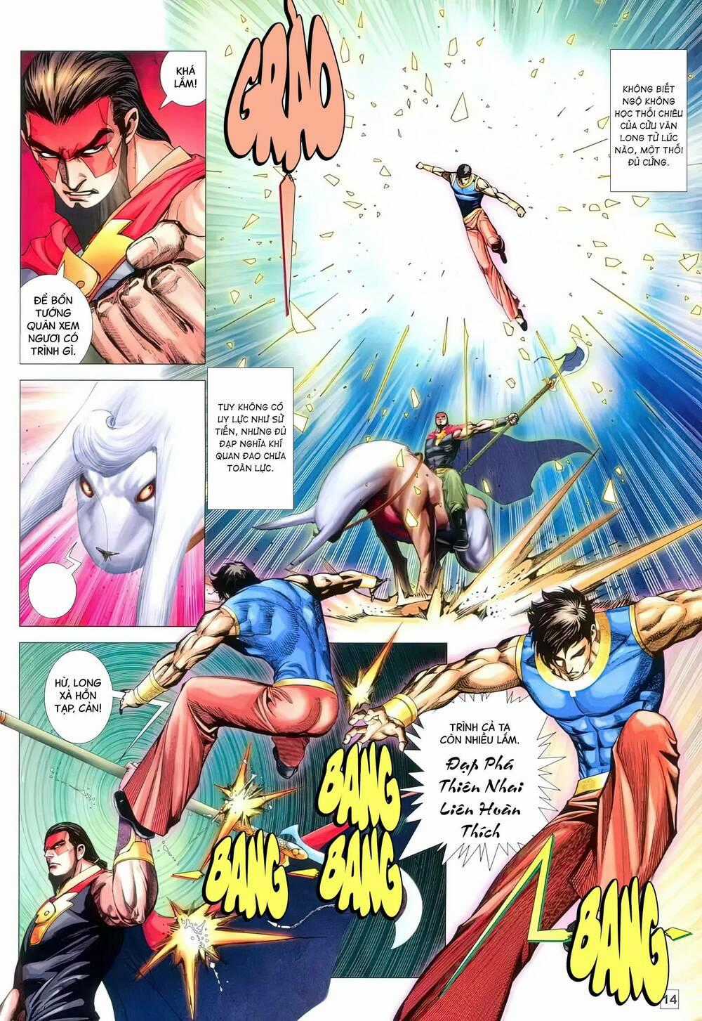 Võ Thần 108 Chapter 22 trang 13