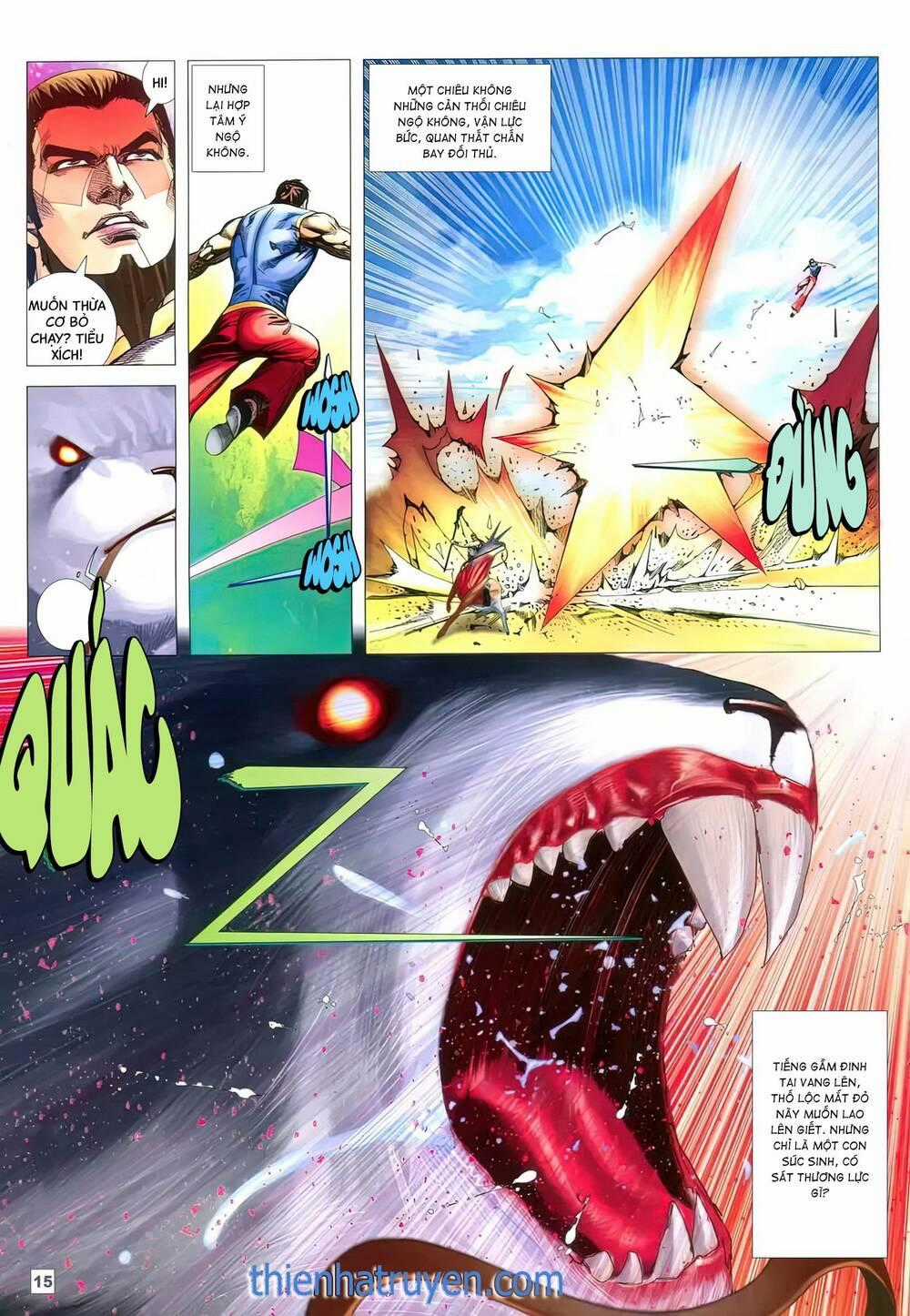 Võ Thần 108 Chapter 22 trang 14