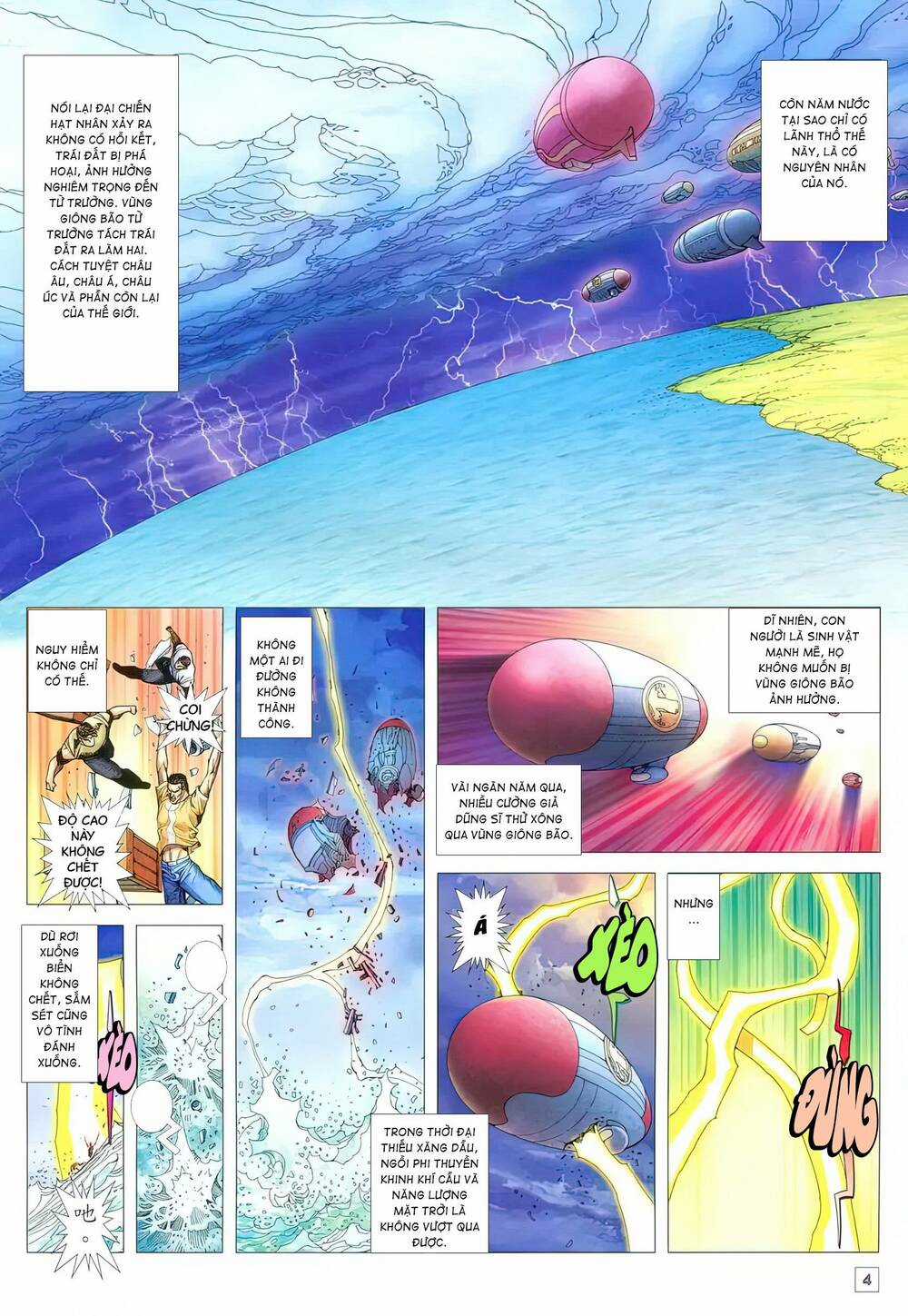 Võ Thần 108 Chapter 22 trang 3