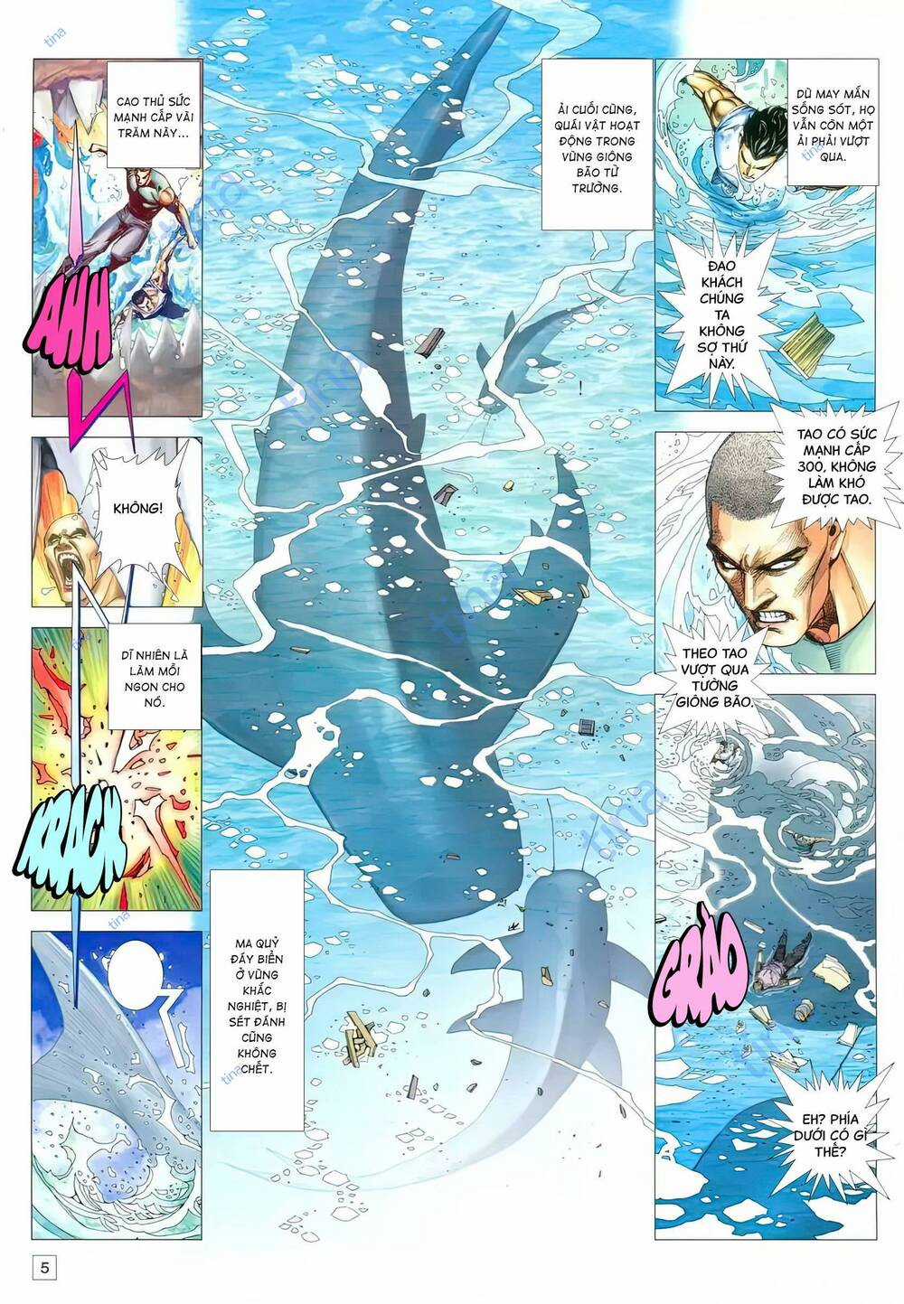 Võ Thần 108 Chapter 22 trang 4