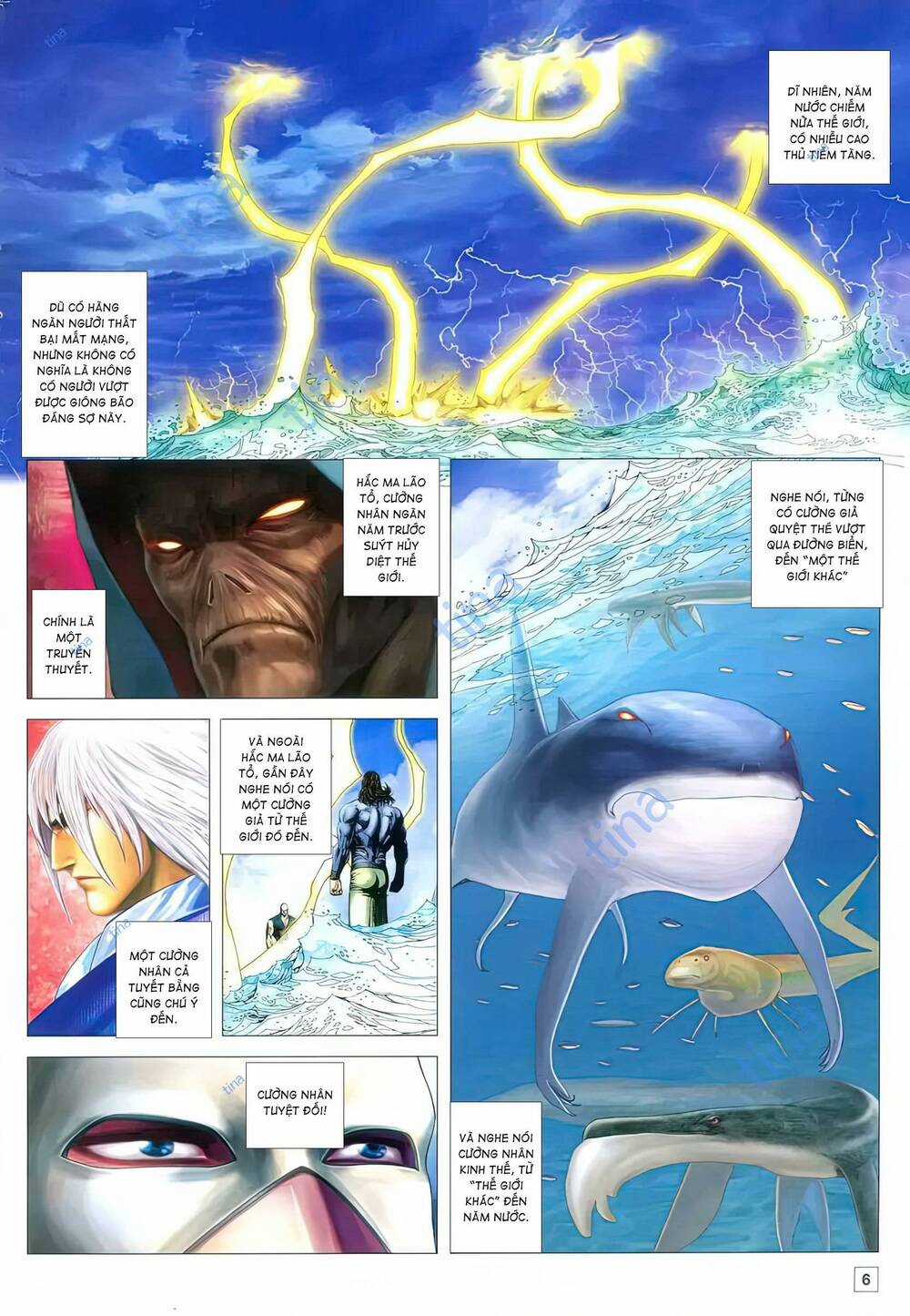 Võ Thần 108 Chapter 22 trang 5