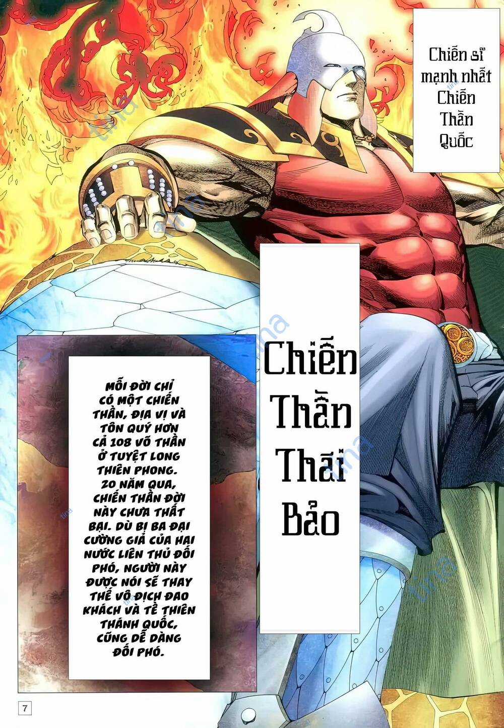 Võ Thần 108 Chapter 22 trang 6
