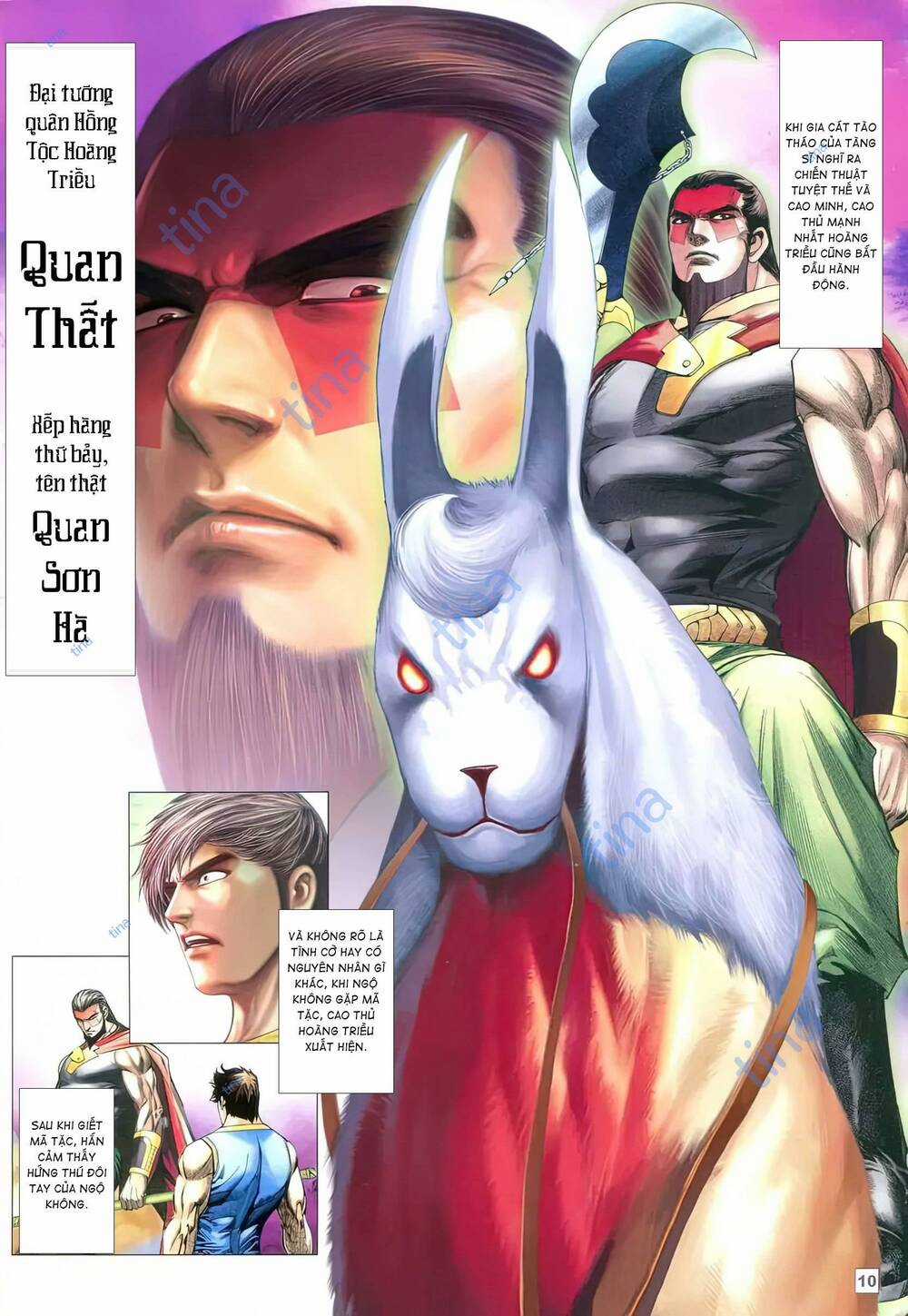 Võ Thần 108 Chapter 22 trang 9