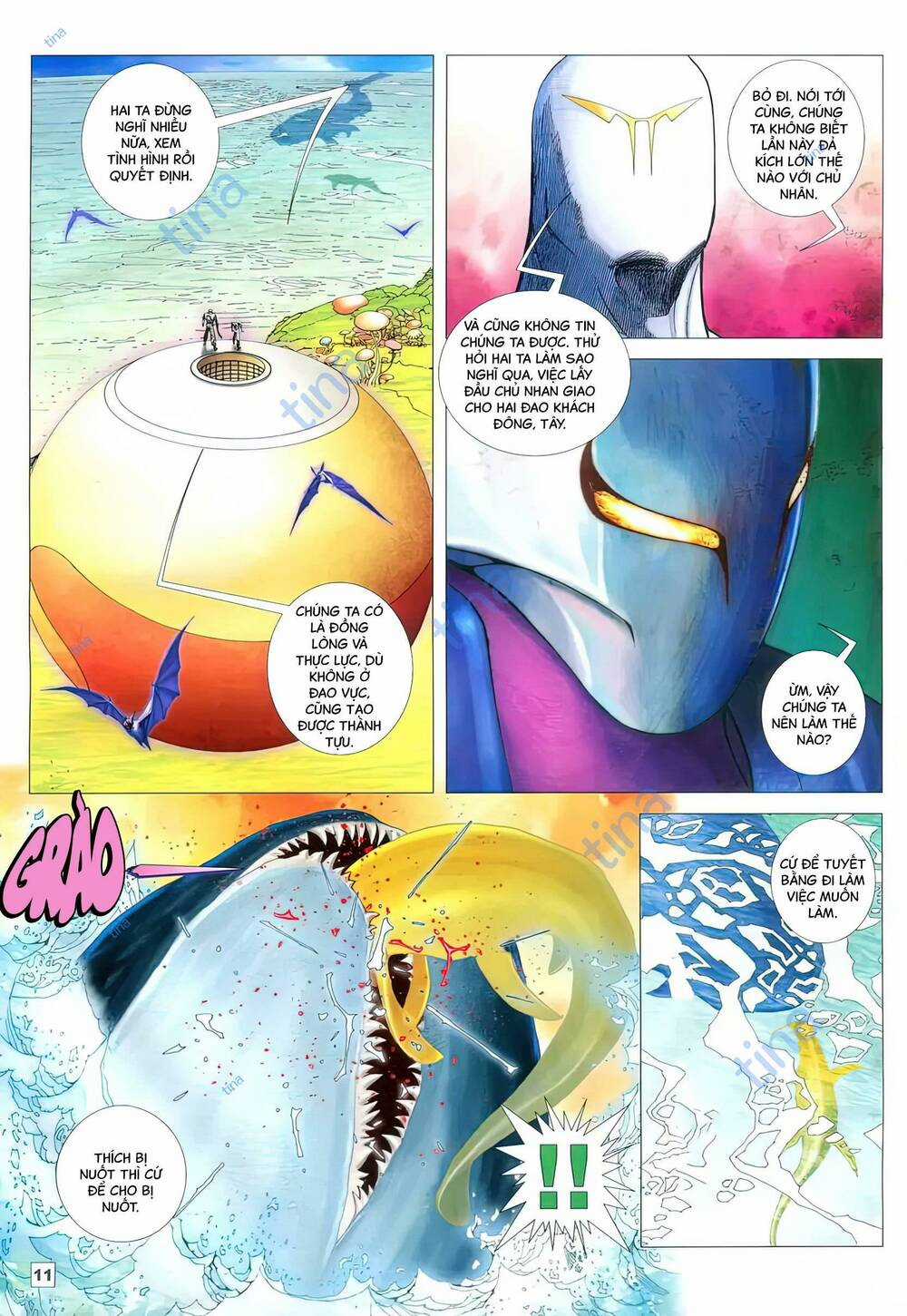 Võ Thần 108 Chapter 23 trang 10