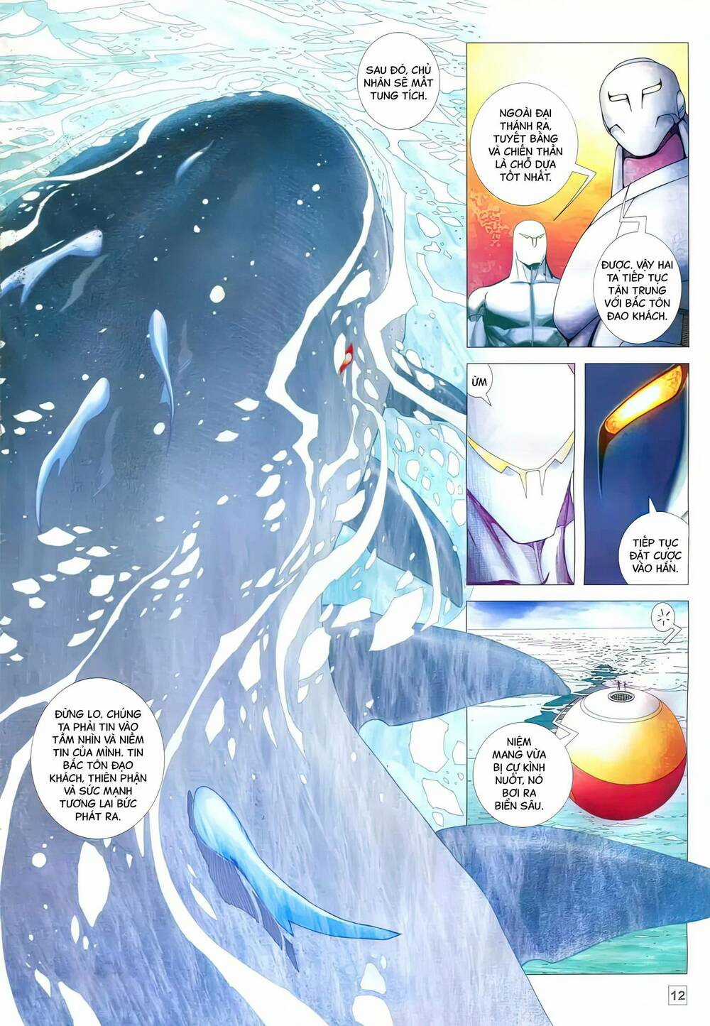 Võ Thần 108 Chapter 23 trang 11