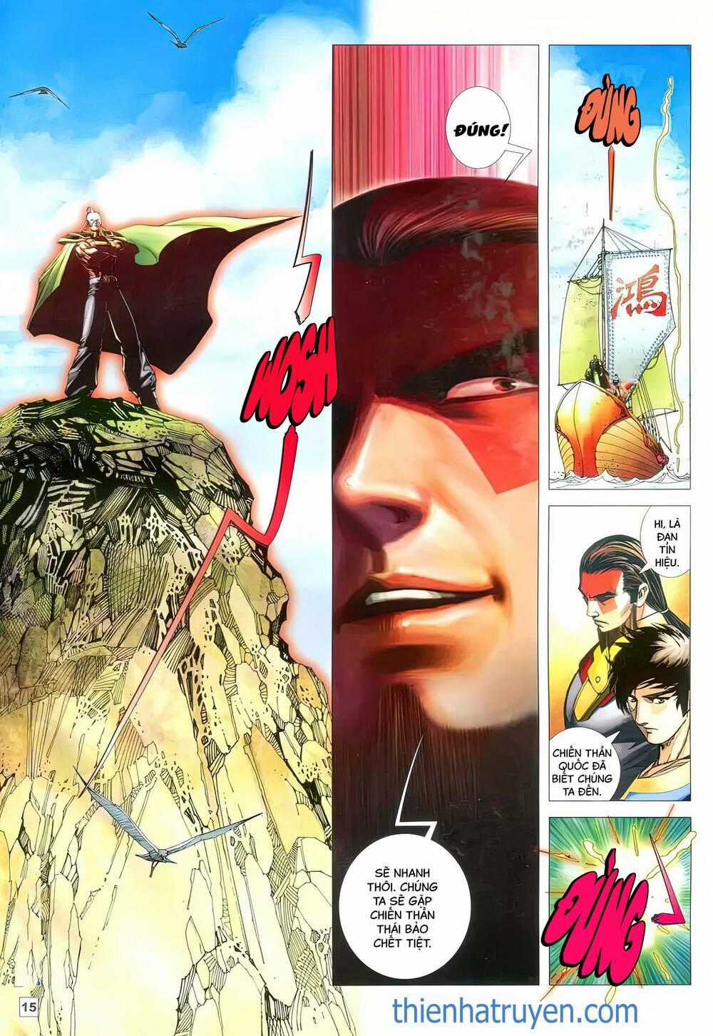 Võ Thần 108 Chapter 23 trang 14