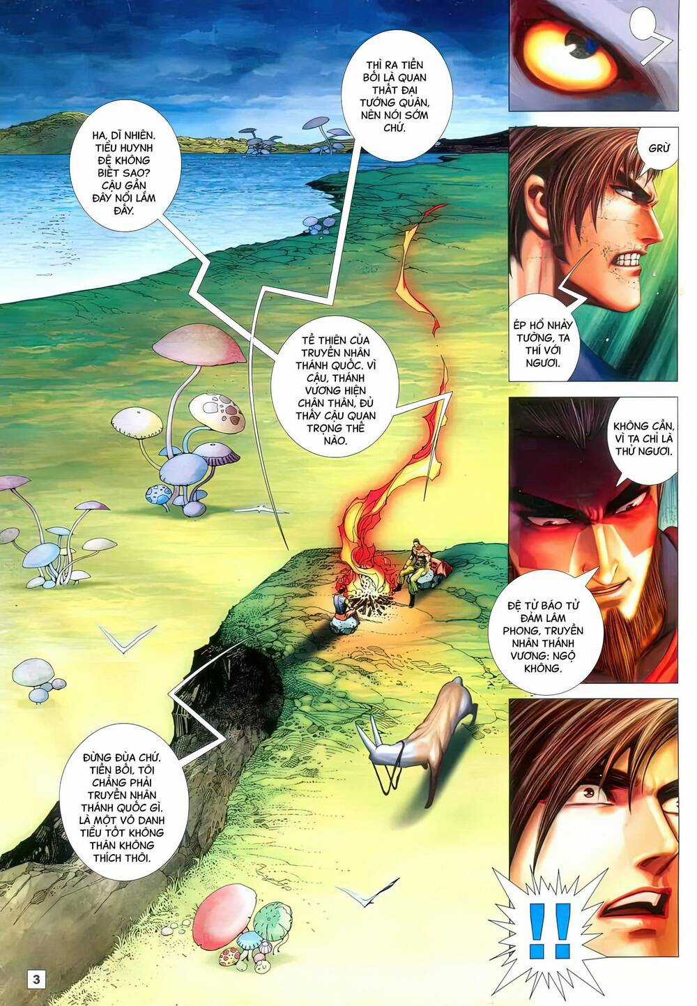 Võ Thần 108 Chapter 23 trang 2