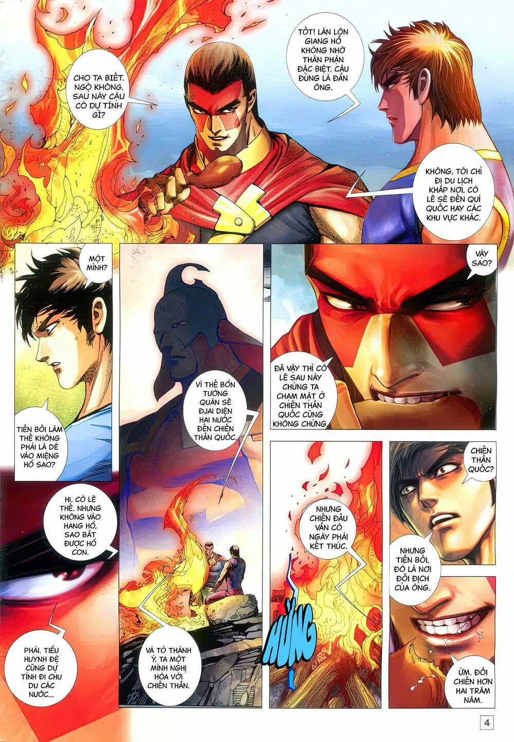 Võ Thần 108 Chapter 23 trang 3