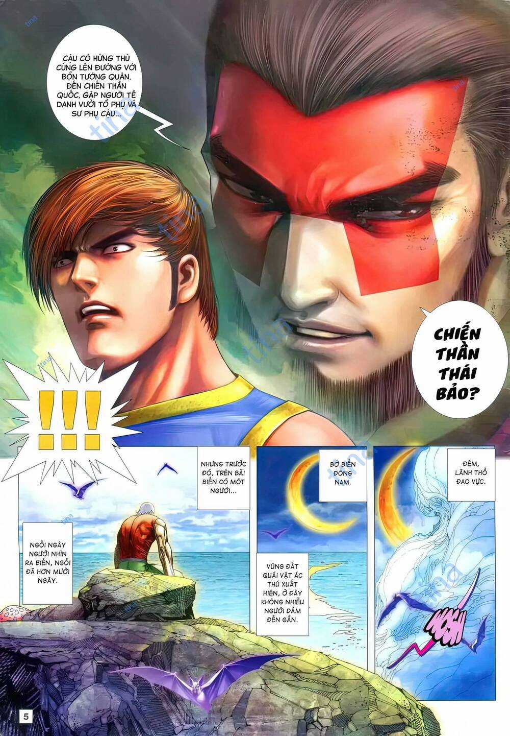 Võ Thần 108 Chapter 23 trang 4