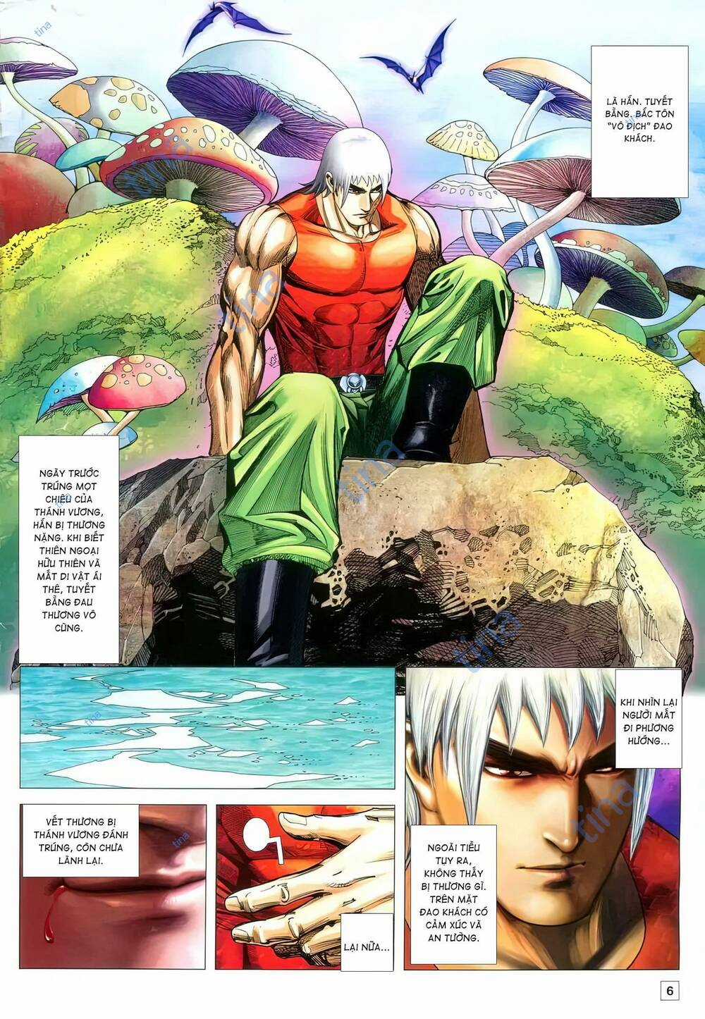 Võ Thần 108 Chapter 23 trang 5