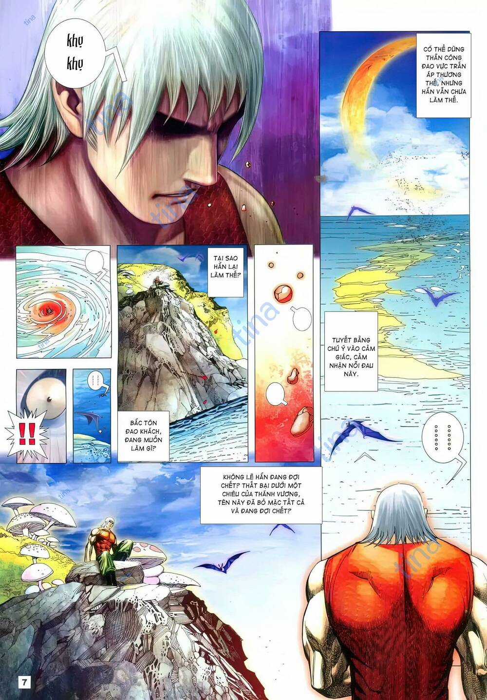 Võ Thần 108 Chapter 23 trang 6