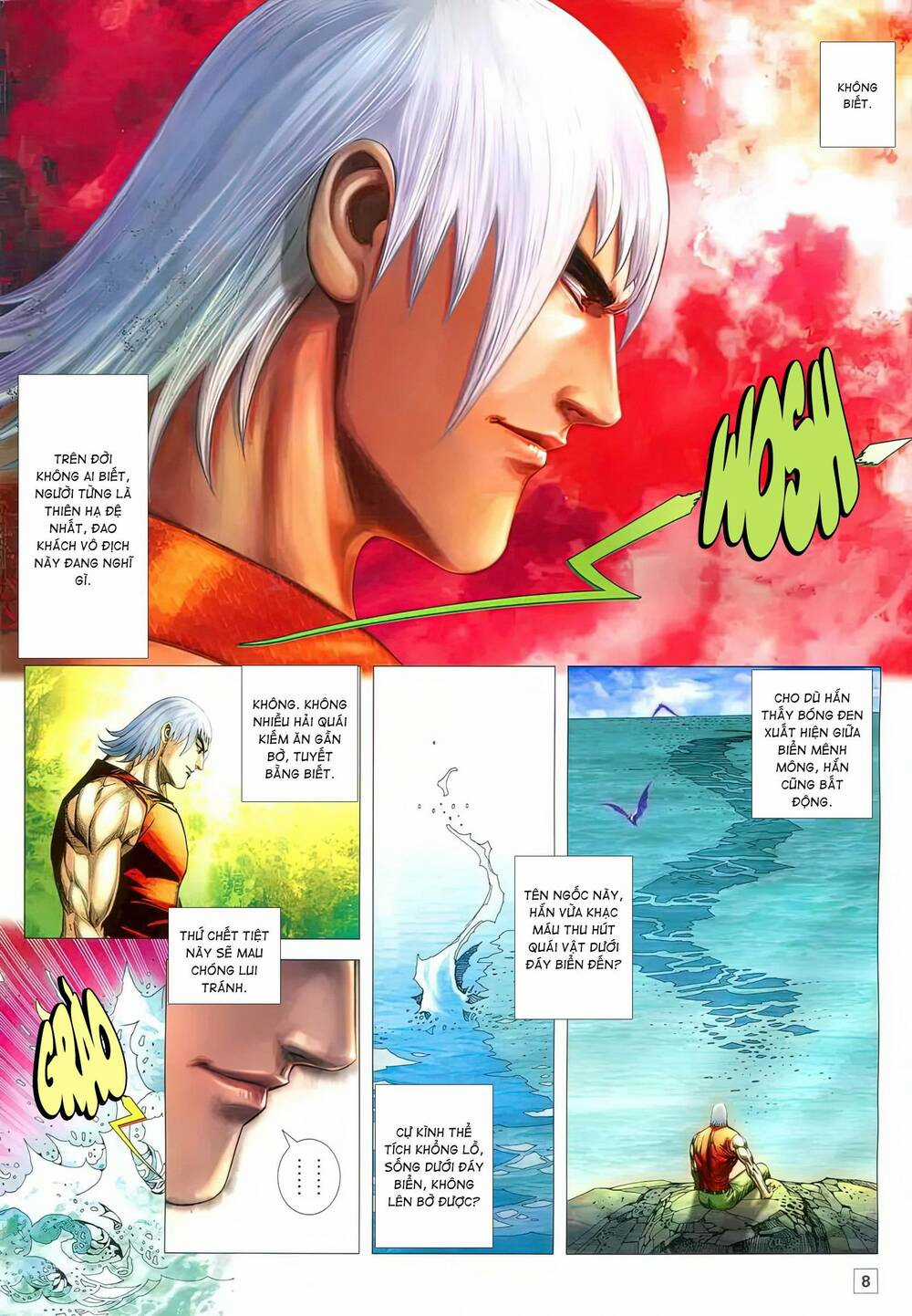 Võ Thần 108 Chapter 23 trang 7