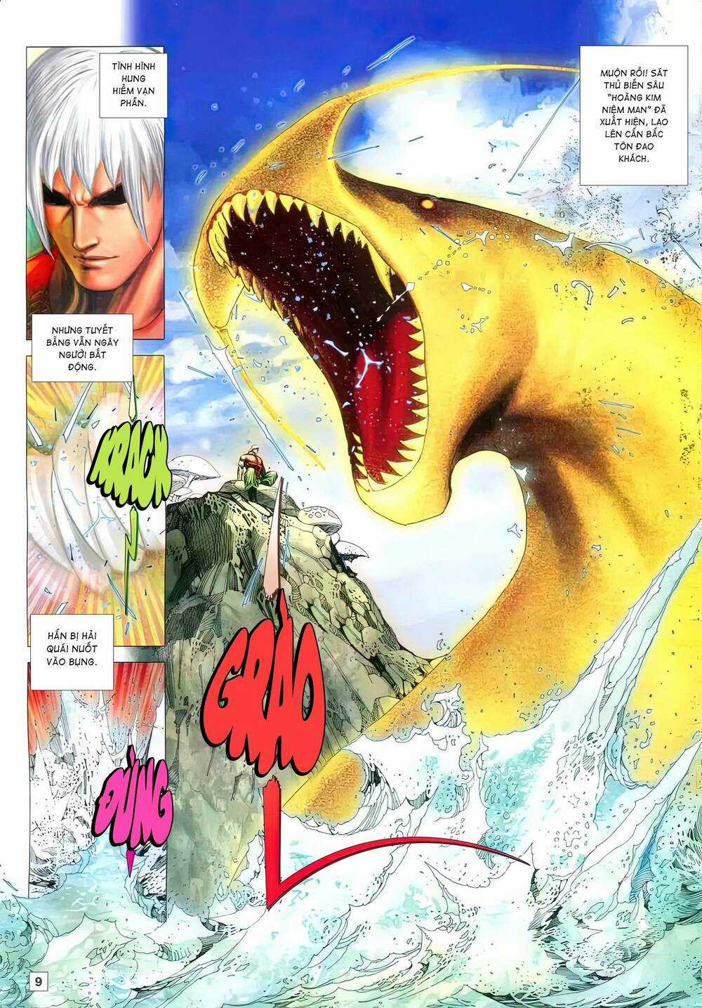 Võ Thần 108 Chapter 23 trang 8