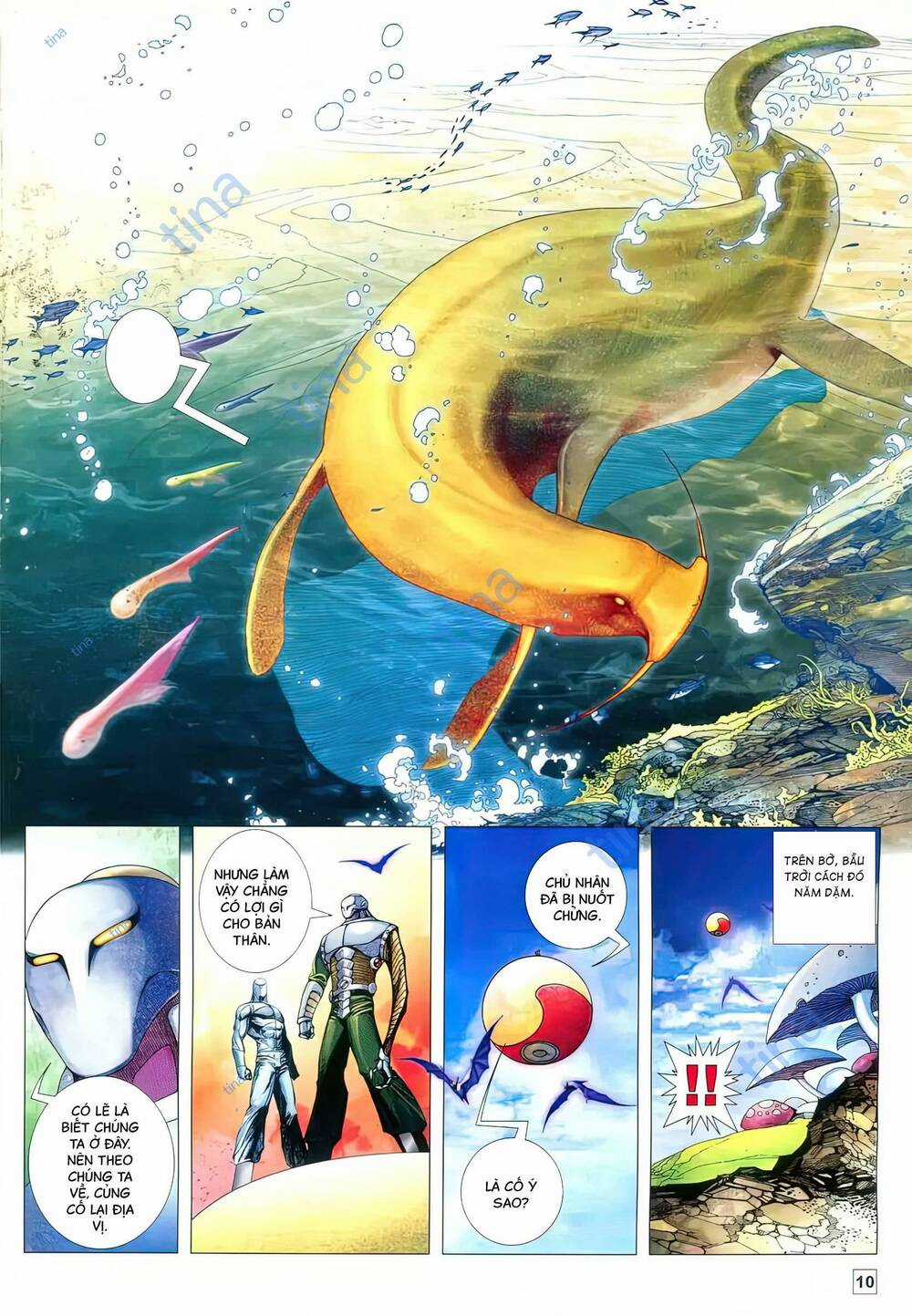 Võ Thần 108 Chapter 23 trang 9