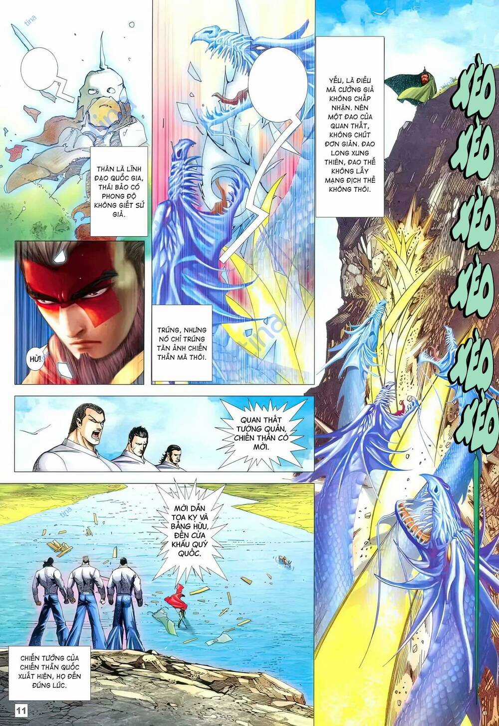 Võ Thần 108 Chapter 24 trang 10