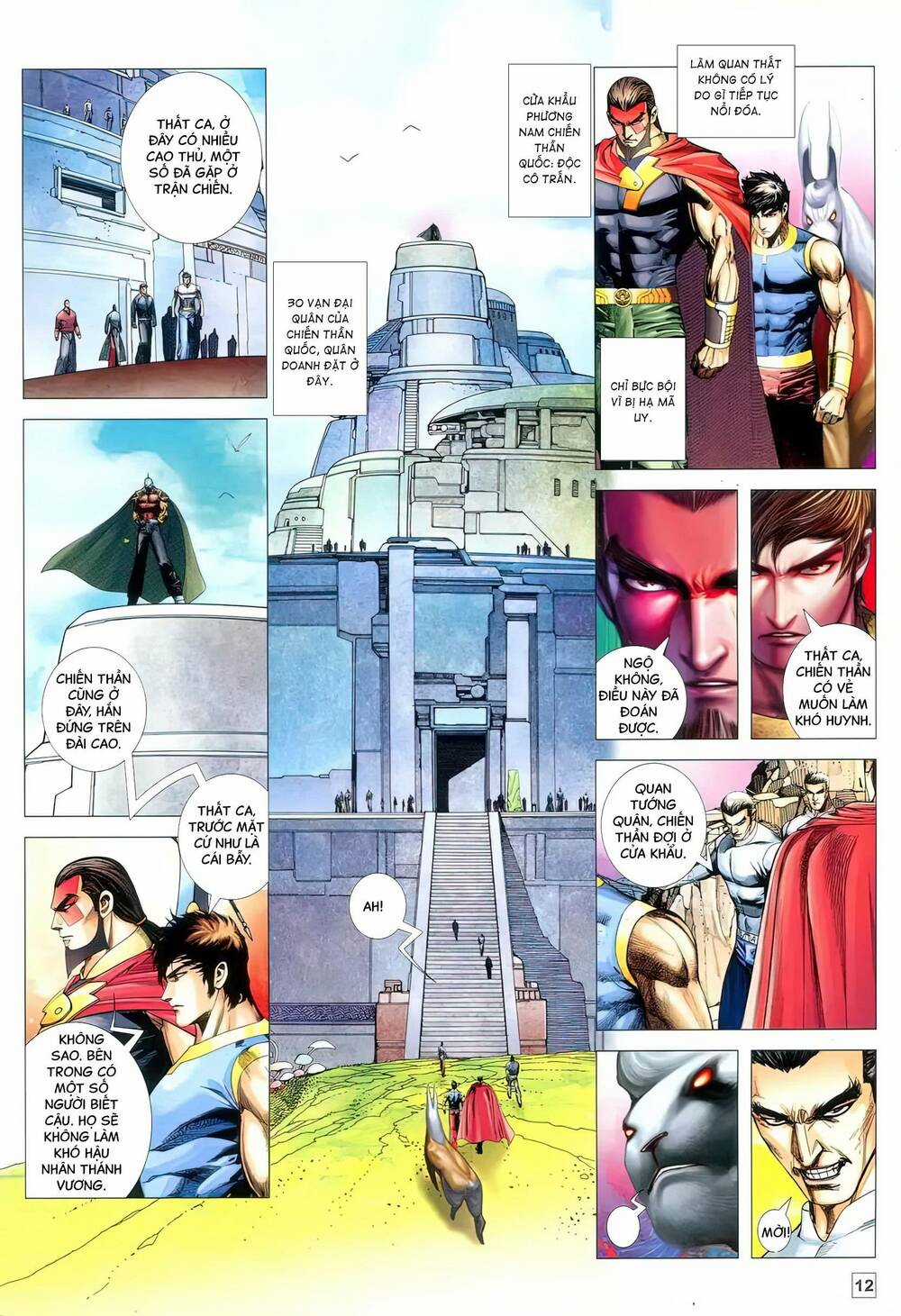 Võ Thần 108 Chapter 24 trang 11