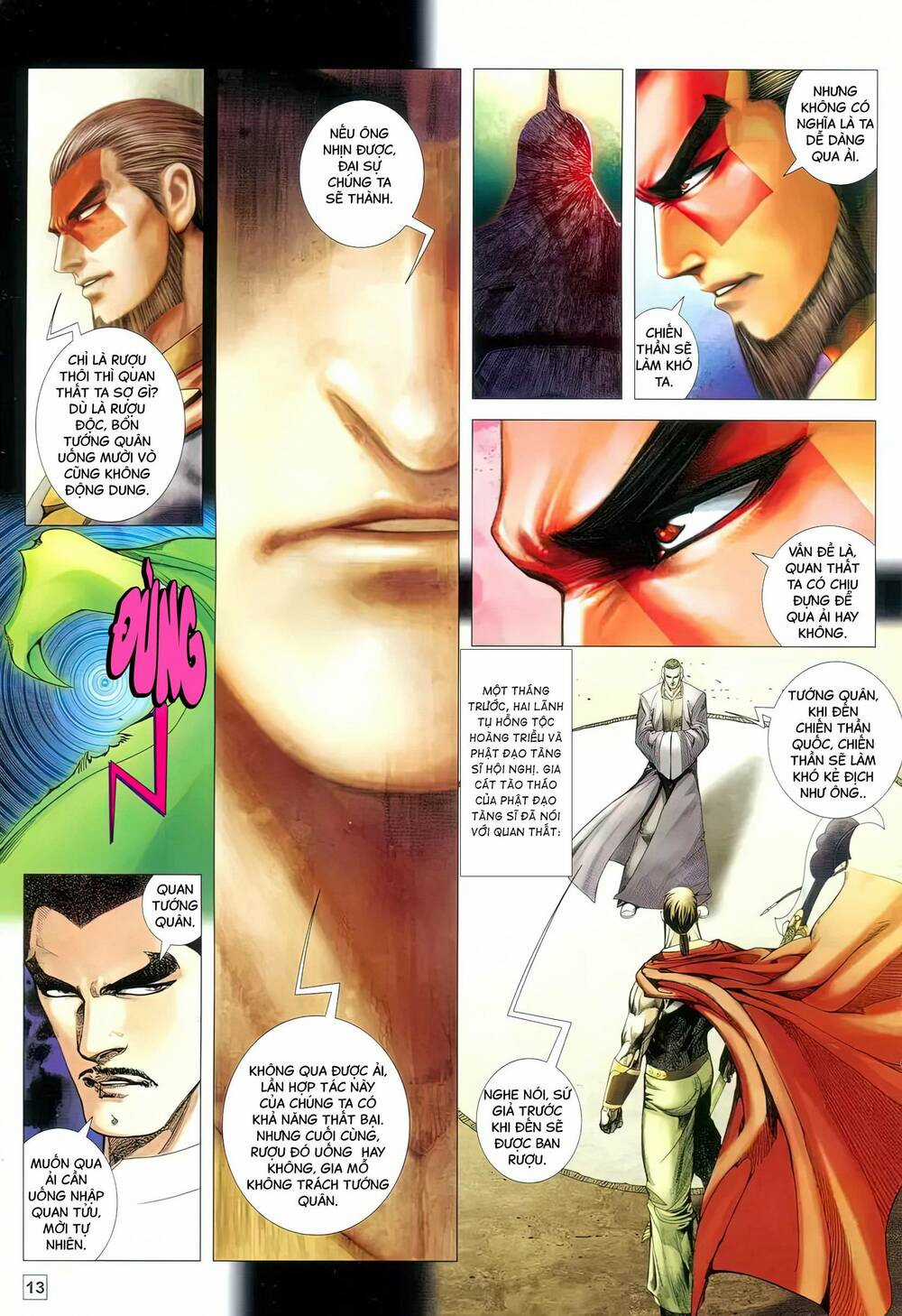 Võ Thần 108 Chapter 24 trang 12