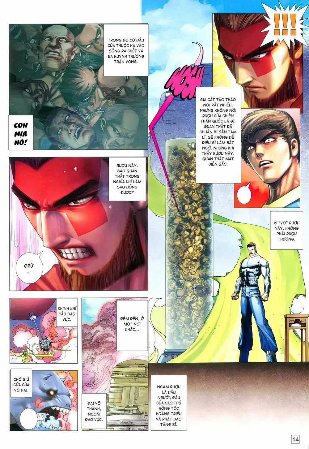 Võ Thần 108 Chapter 24 trang 13