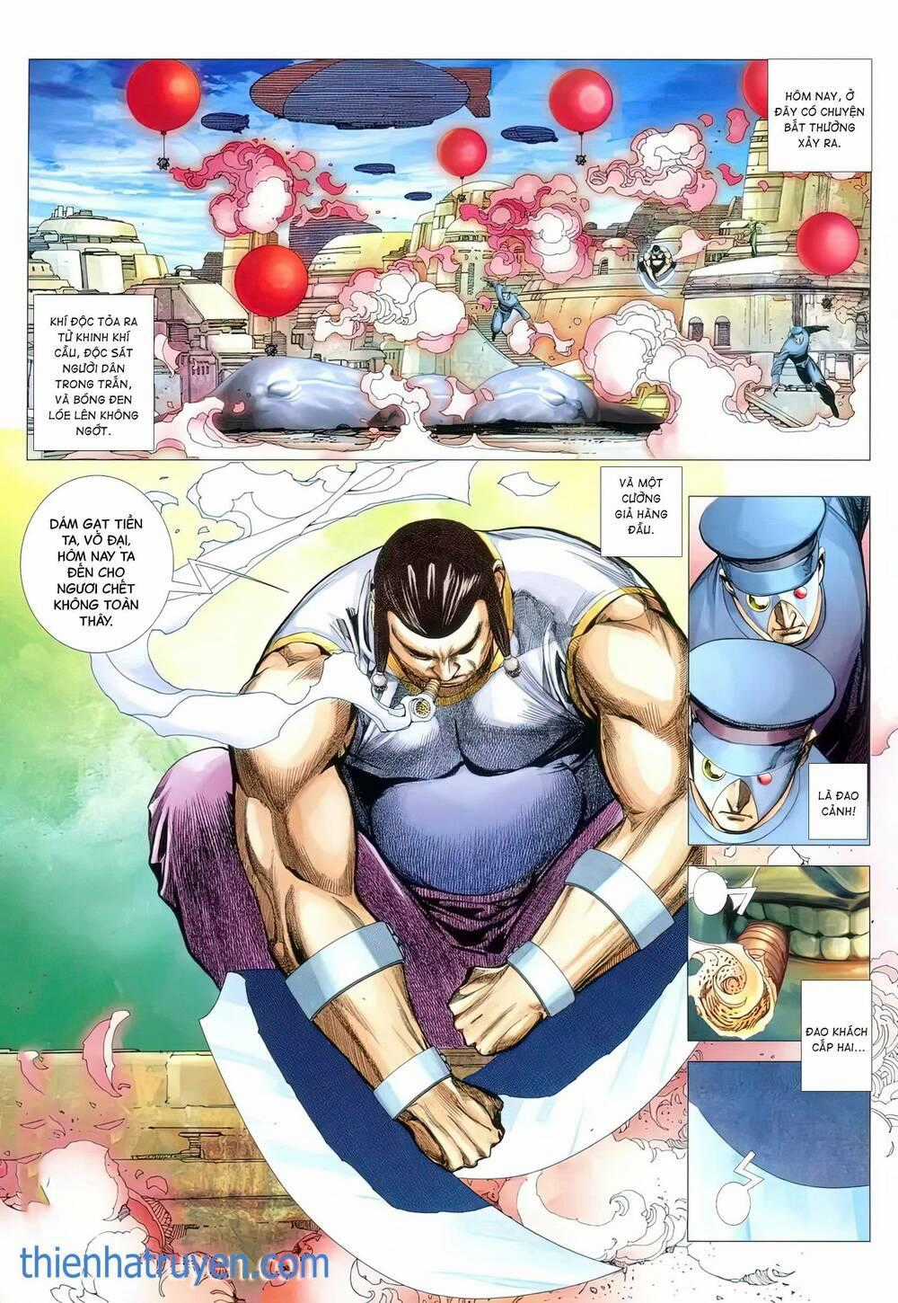 Võ Thần 108 Chapter 24 trang 14