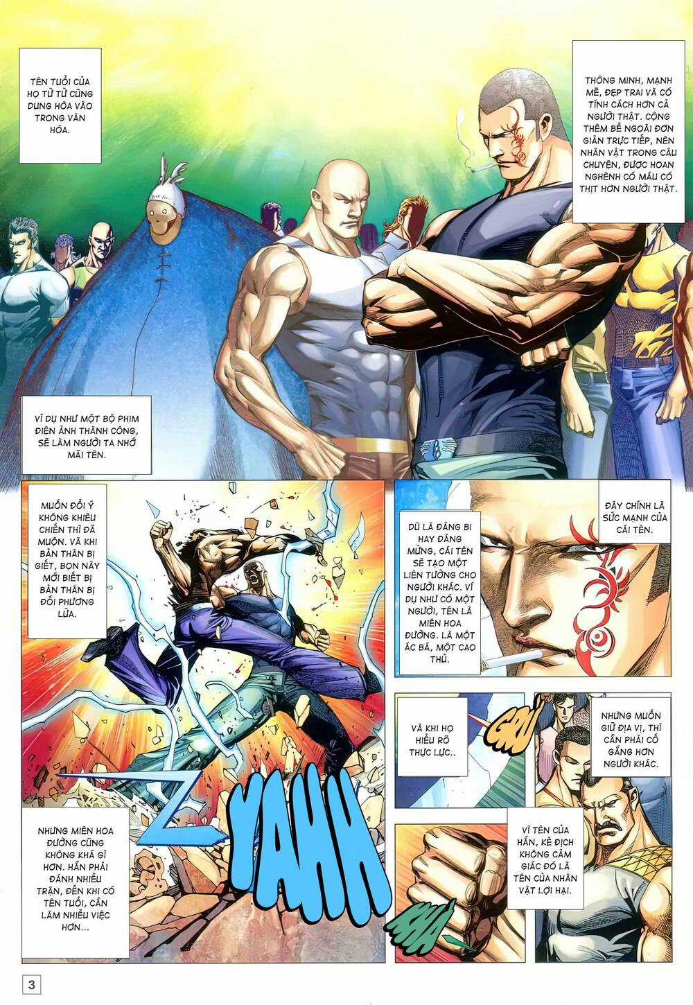 Võ Thần 108 Chapter 24 trang 2