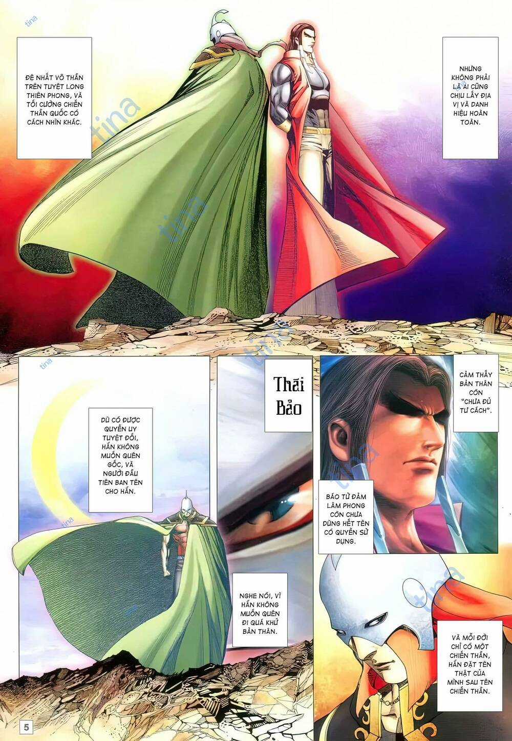 Võ Thần 108 Chapter 24 trang 4