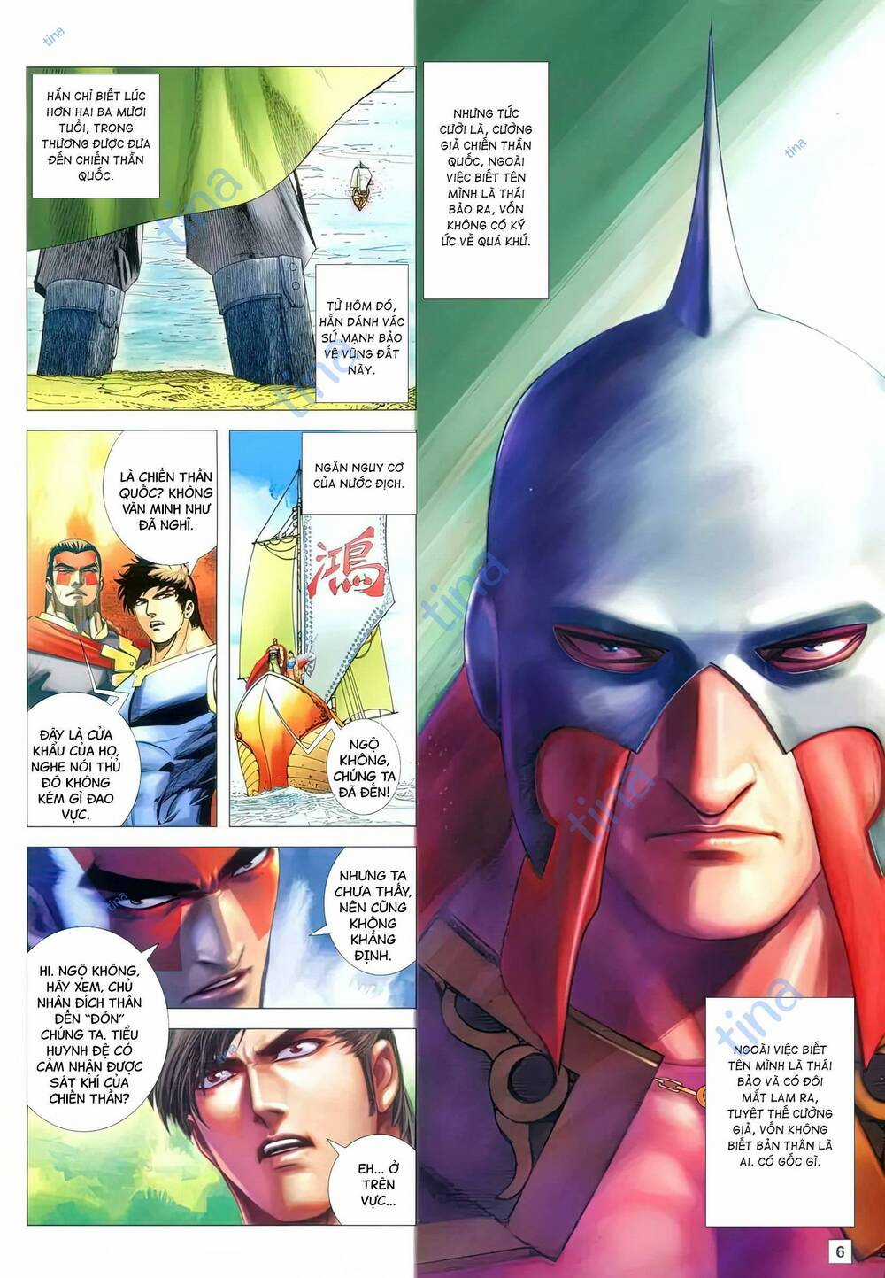 Võ Thần 108 Chapter 24 trang 5