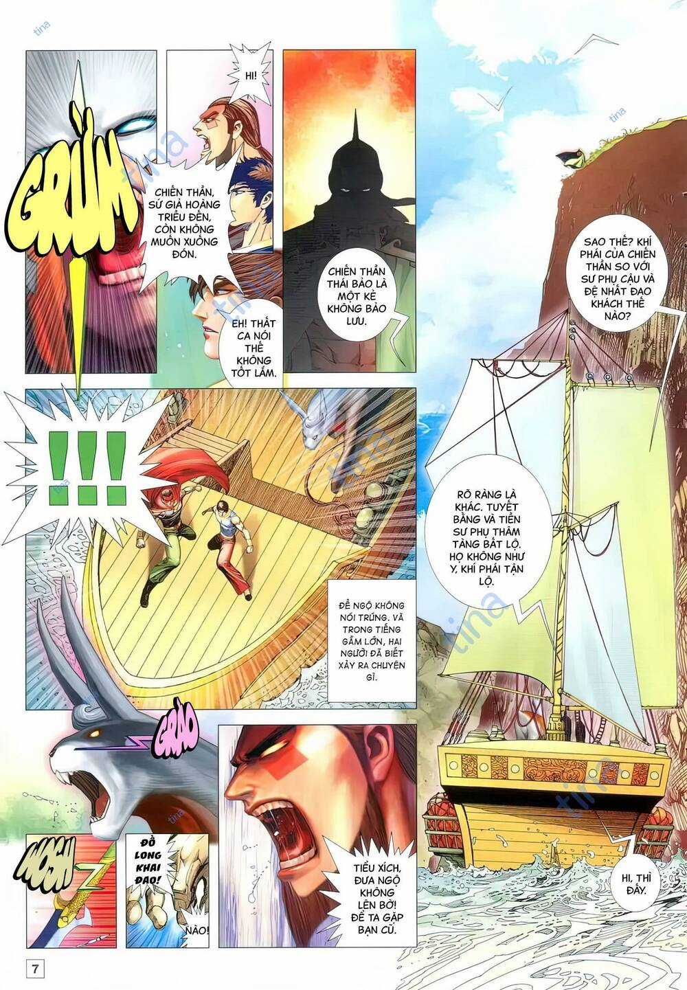 Võ Thần 108 Chapter 24 trang 6