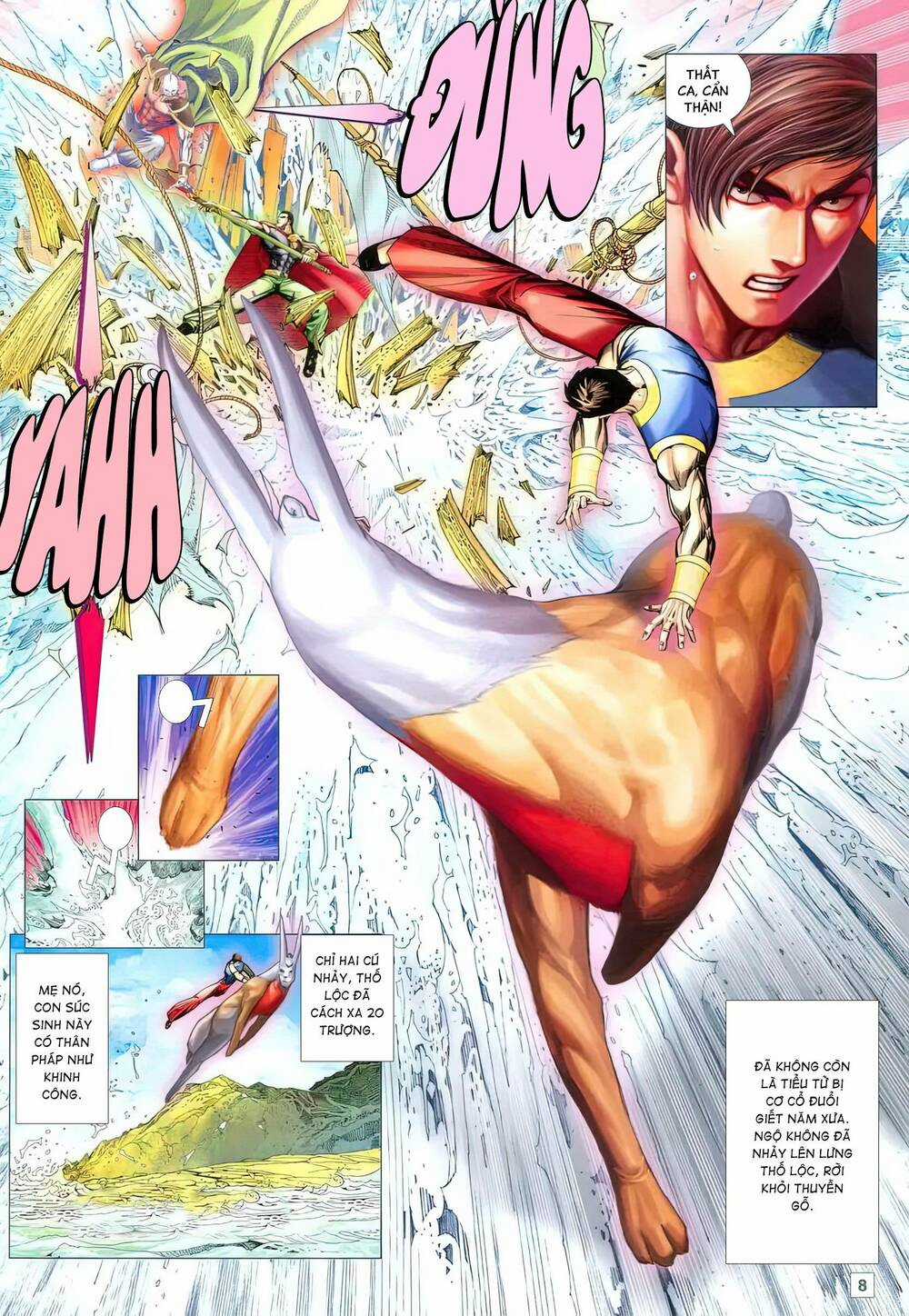 Võ Thần 108 Chapter 24 trang 7