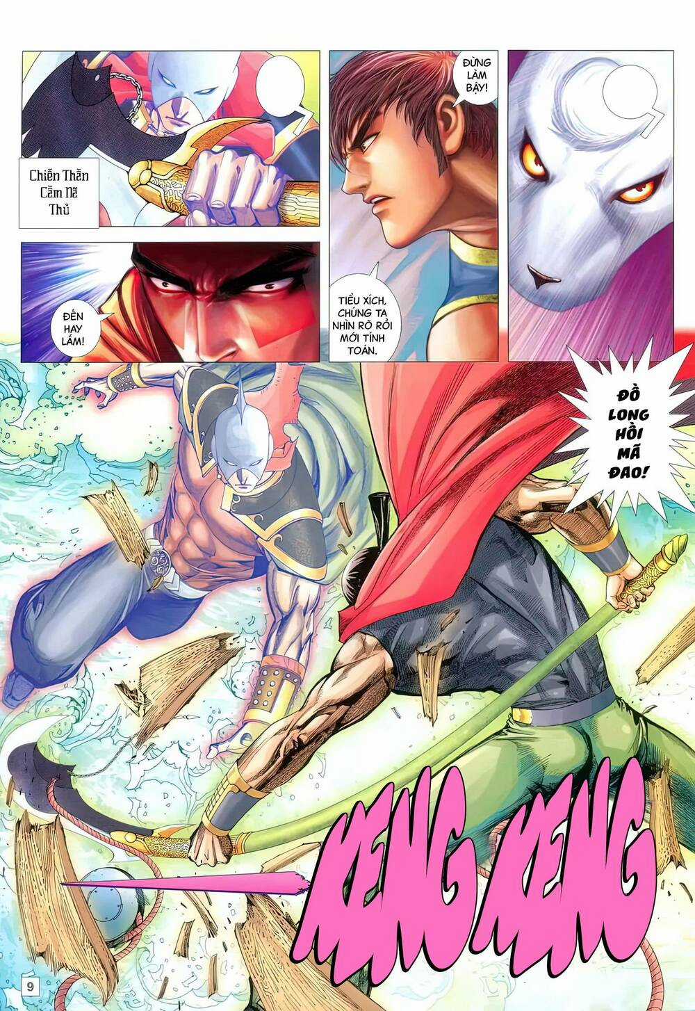Võ Thần 108 Chapter 24 trang 8