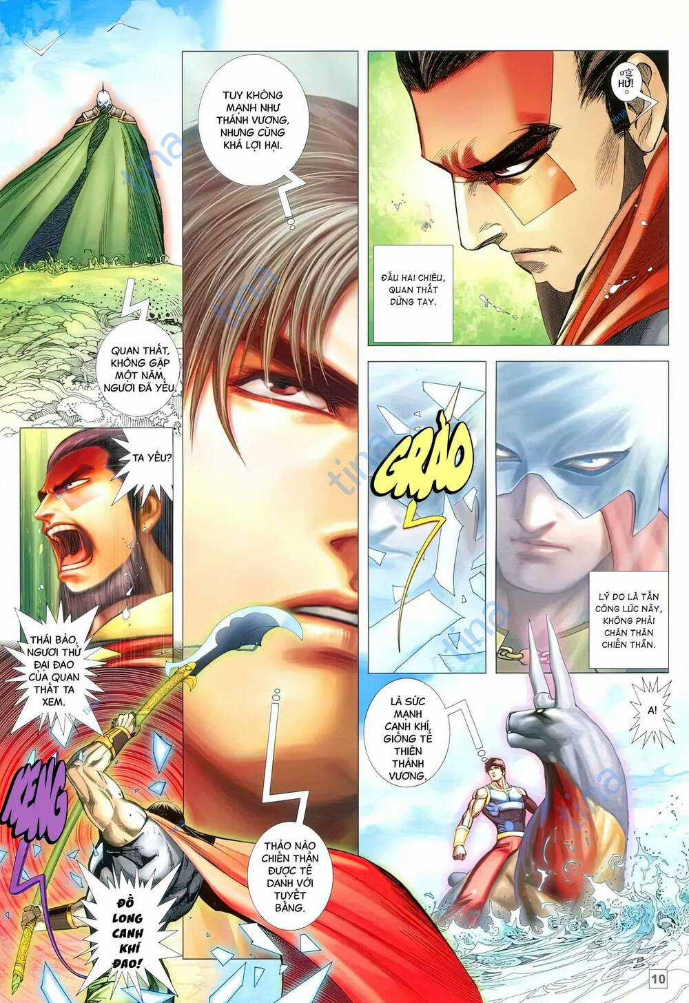 Võ Thần 108 Chapter 24 trang 9