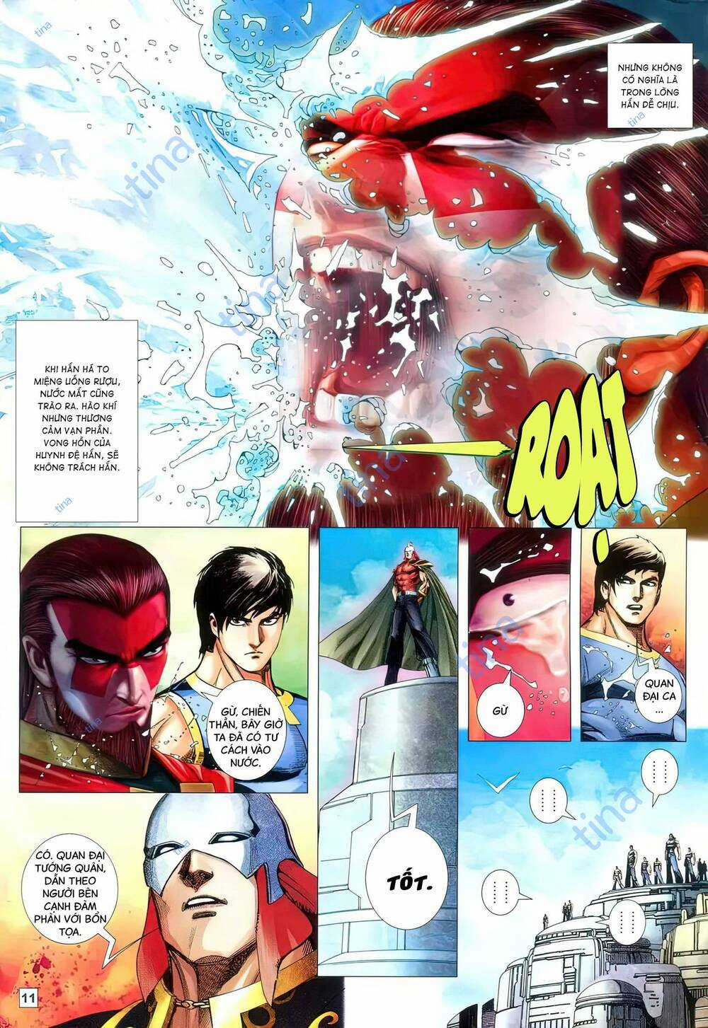 Võ Thần 108 Chapter 25 trang 10