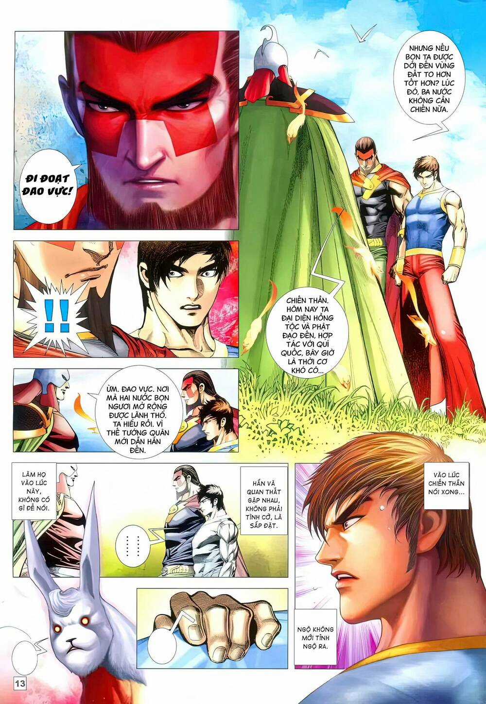 Võ Thần 108 Chapter 25 trang 12