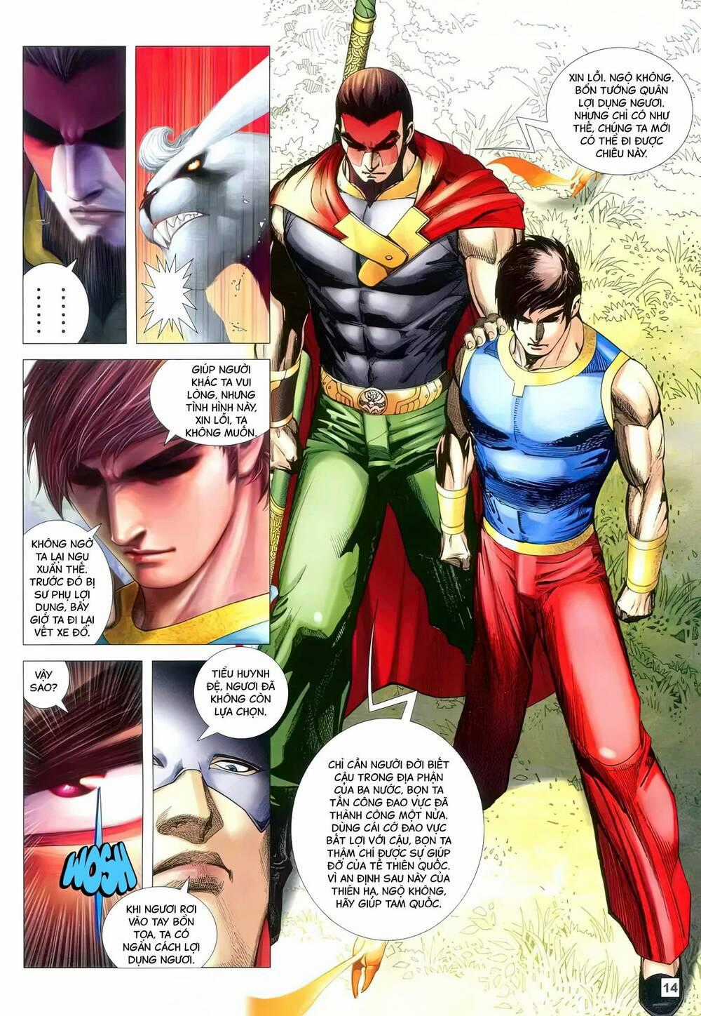 Võ Thần 108 Chapter 25 trang 13