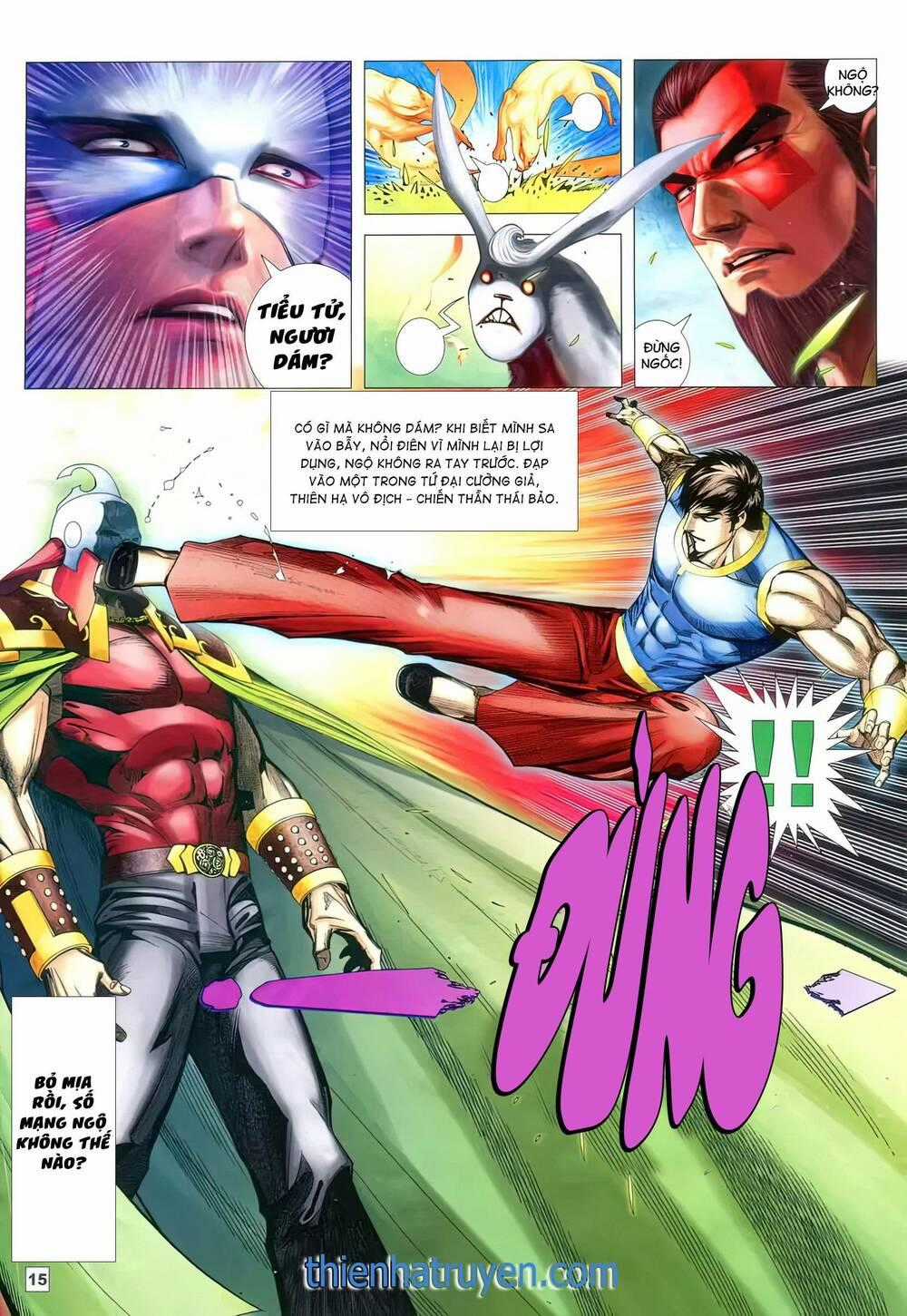 Võ Thần 108 Chapter 25 trang 14