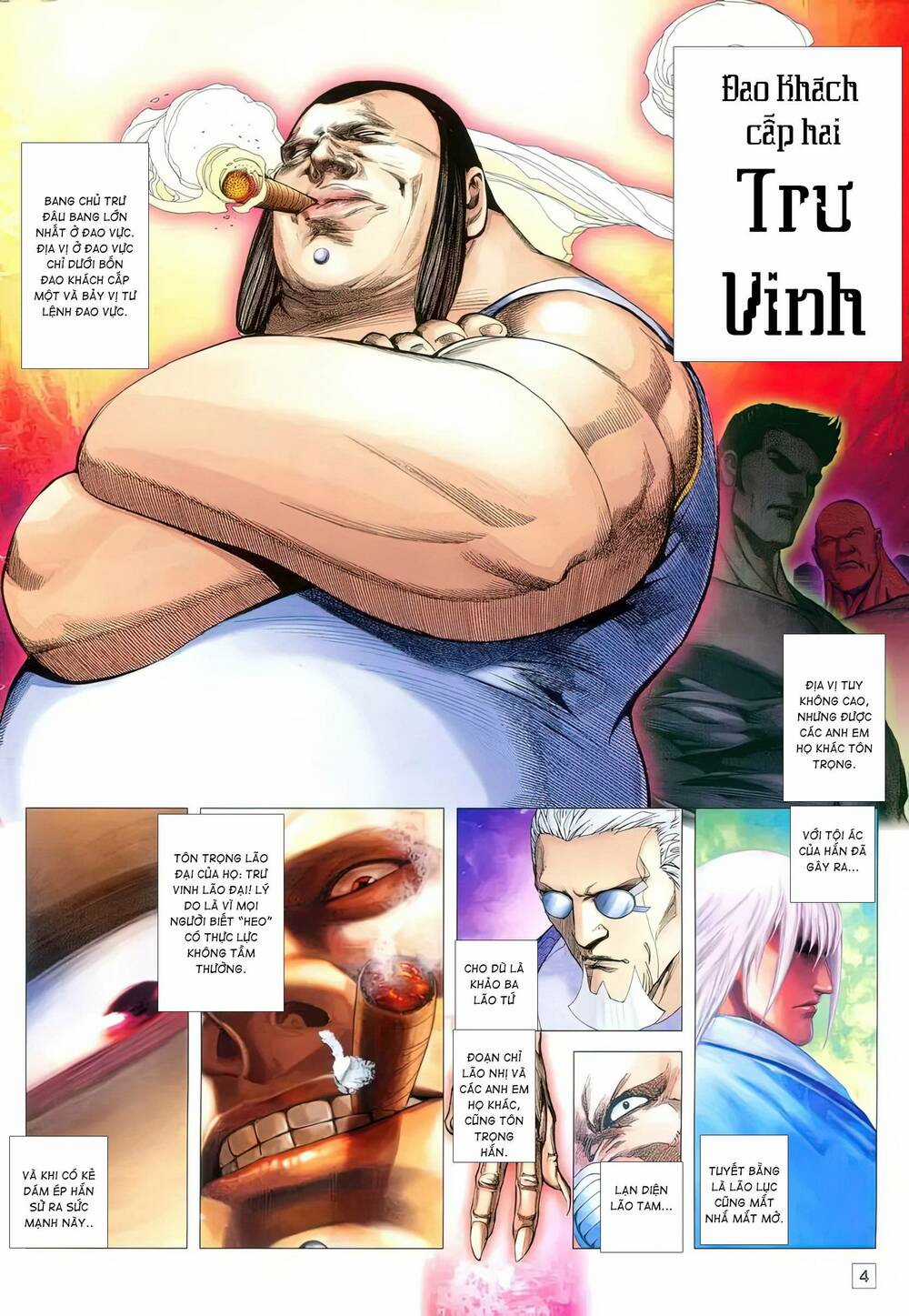 Võ Thần 108 Chapter 25 trang 3