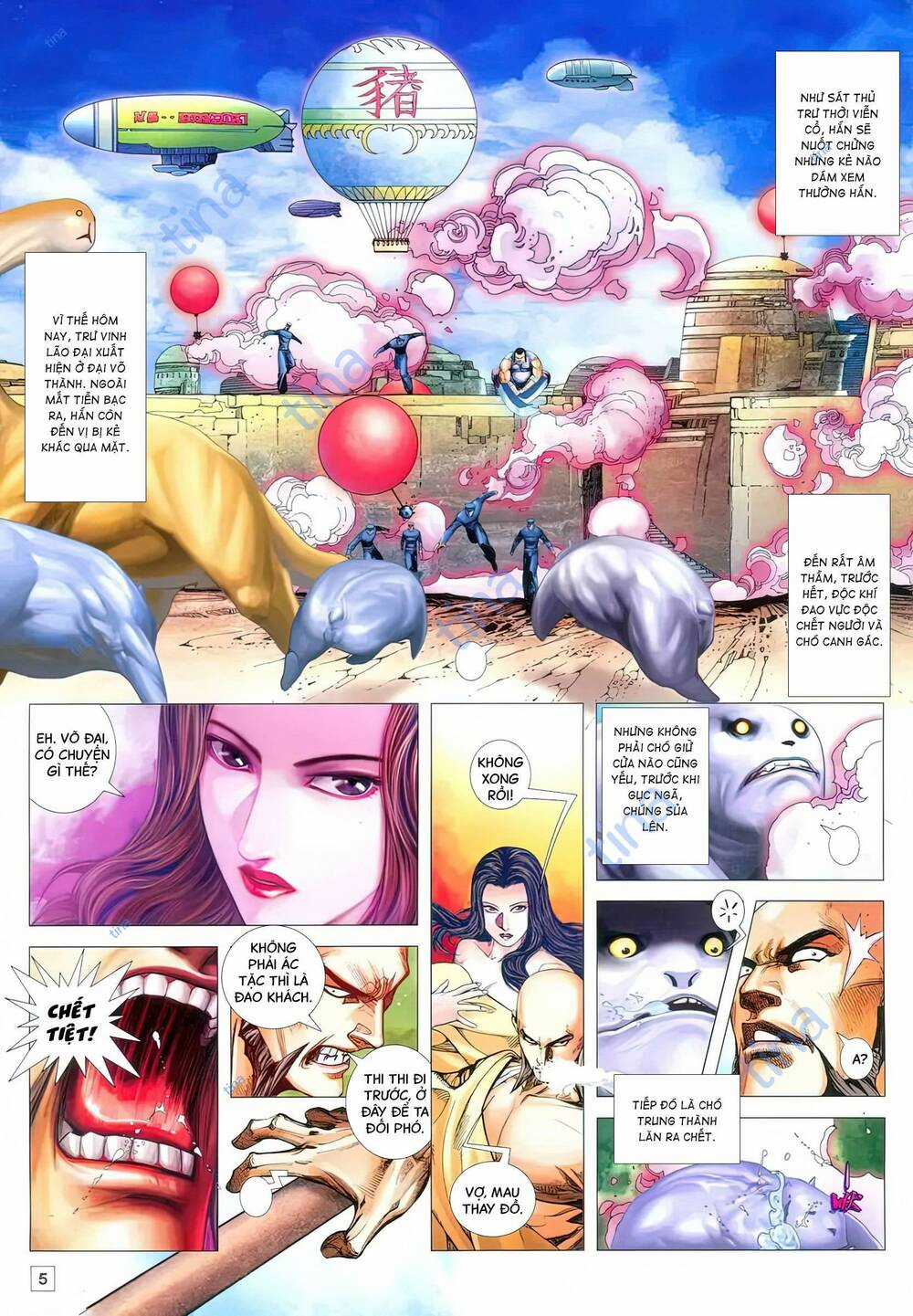 Võ Thần 108 Chapter 25 trang 4