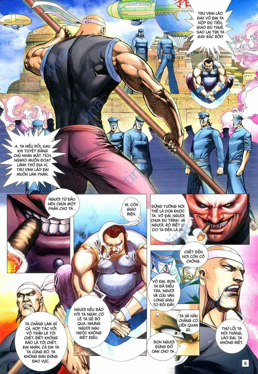 Võ Thần 108 Chapter 25 trang 5