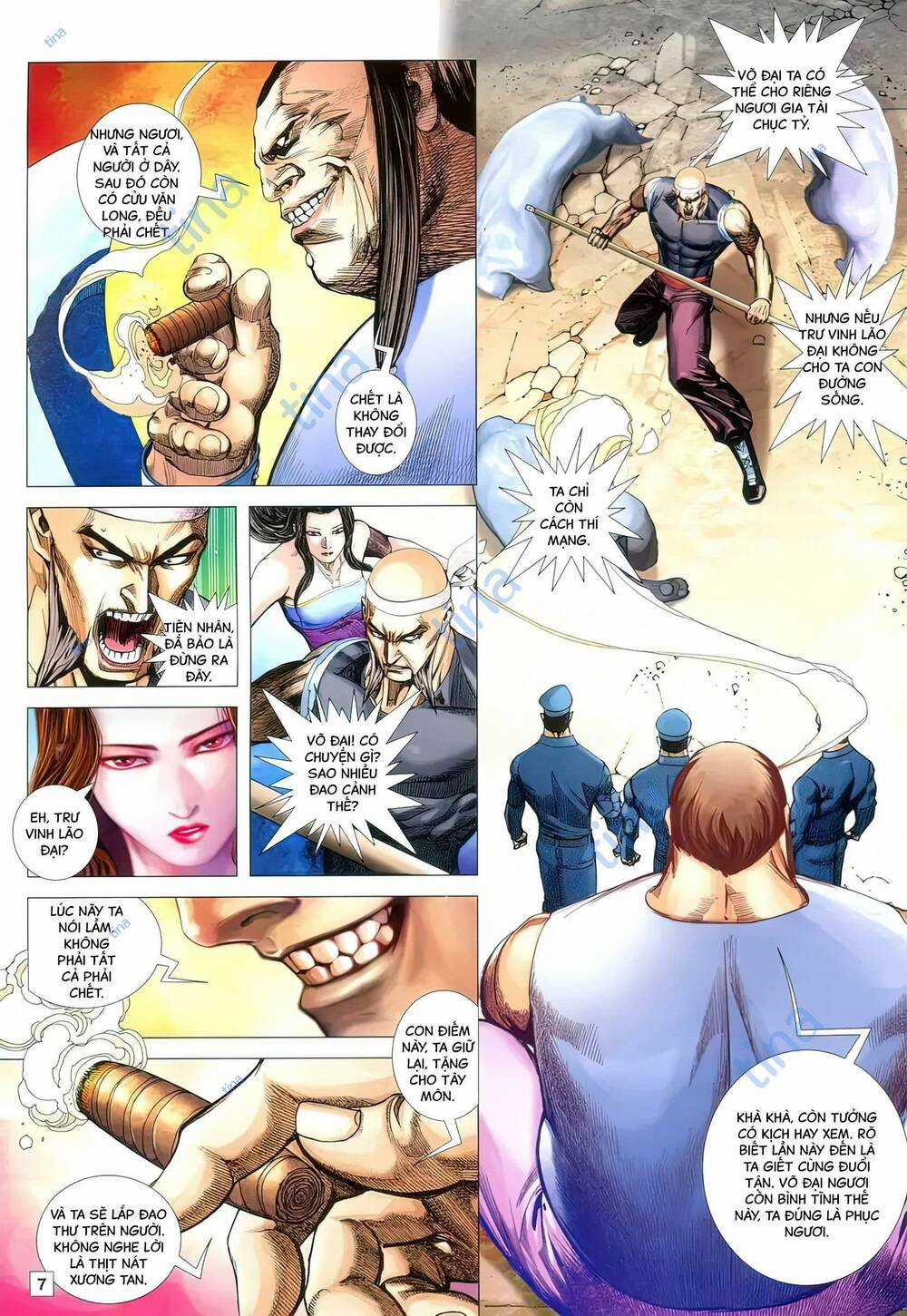 Võ Thần 108 Chapter 25 trang 6